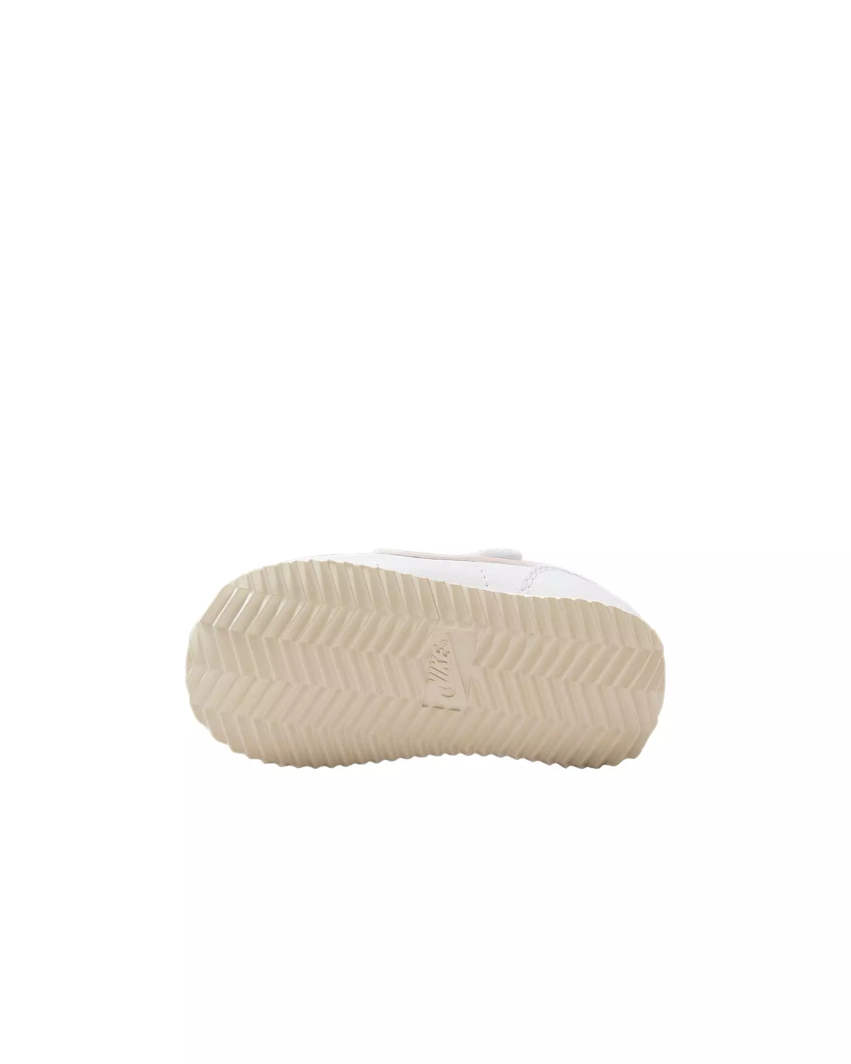 Nike Cortez EasyOn "White/Sail/Echo Pink" Infant Girls' Shoe - WHITE/SAIL/PINK