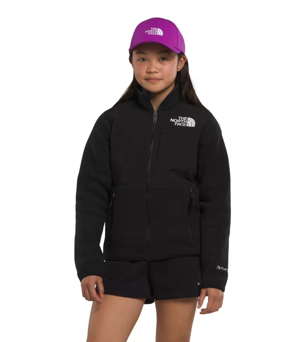 The North Face Big Kids’ Denali Jacket -Black - BLACK