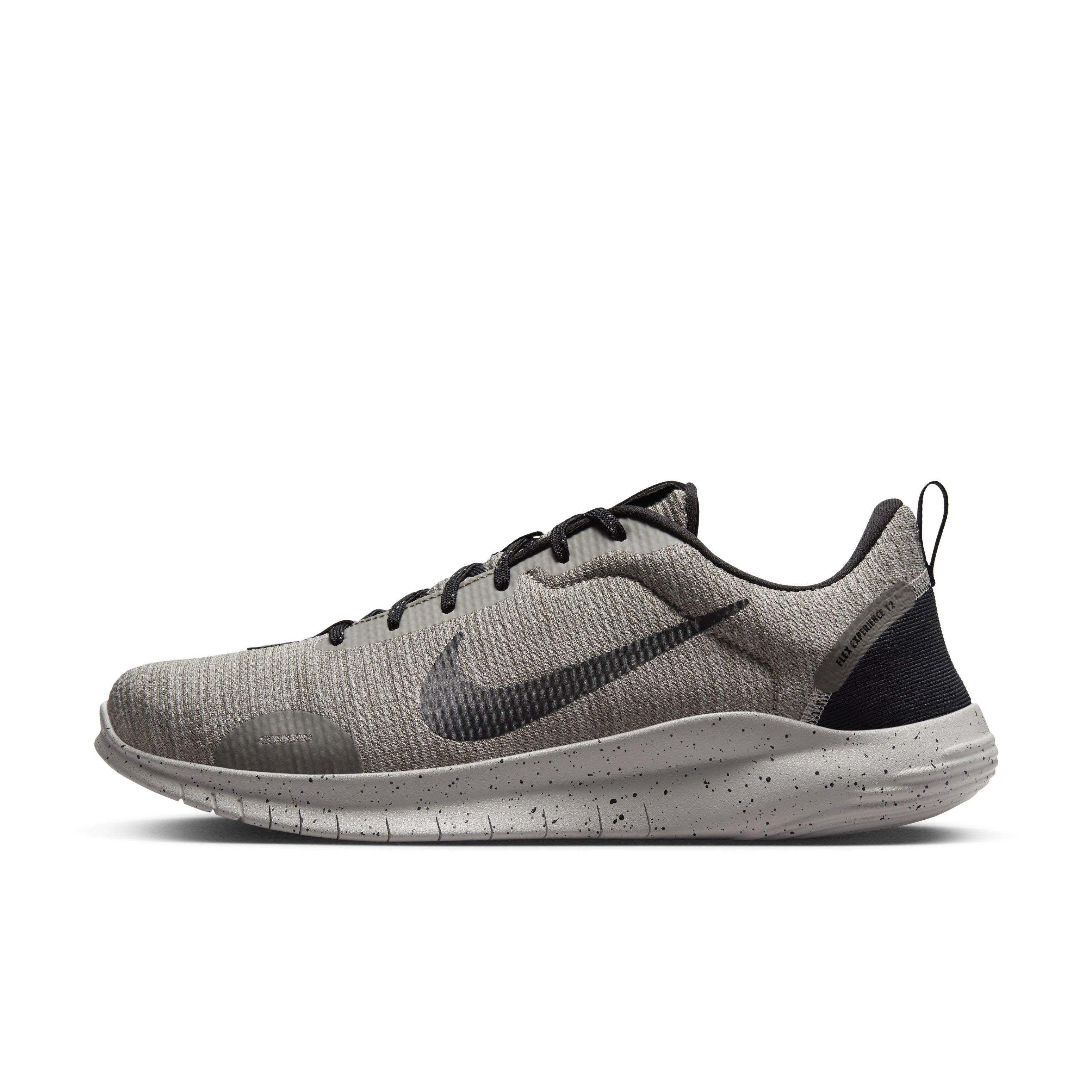 Nike Flex Experience Run 12 "Light Iron Ore/Flat Pewter/Black" Men's Running Shoe - LT ORE/PEWTER/BLACK Thumbnail View 2