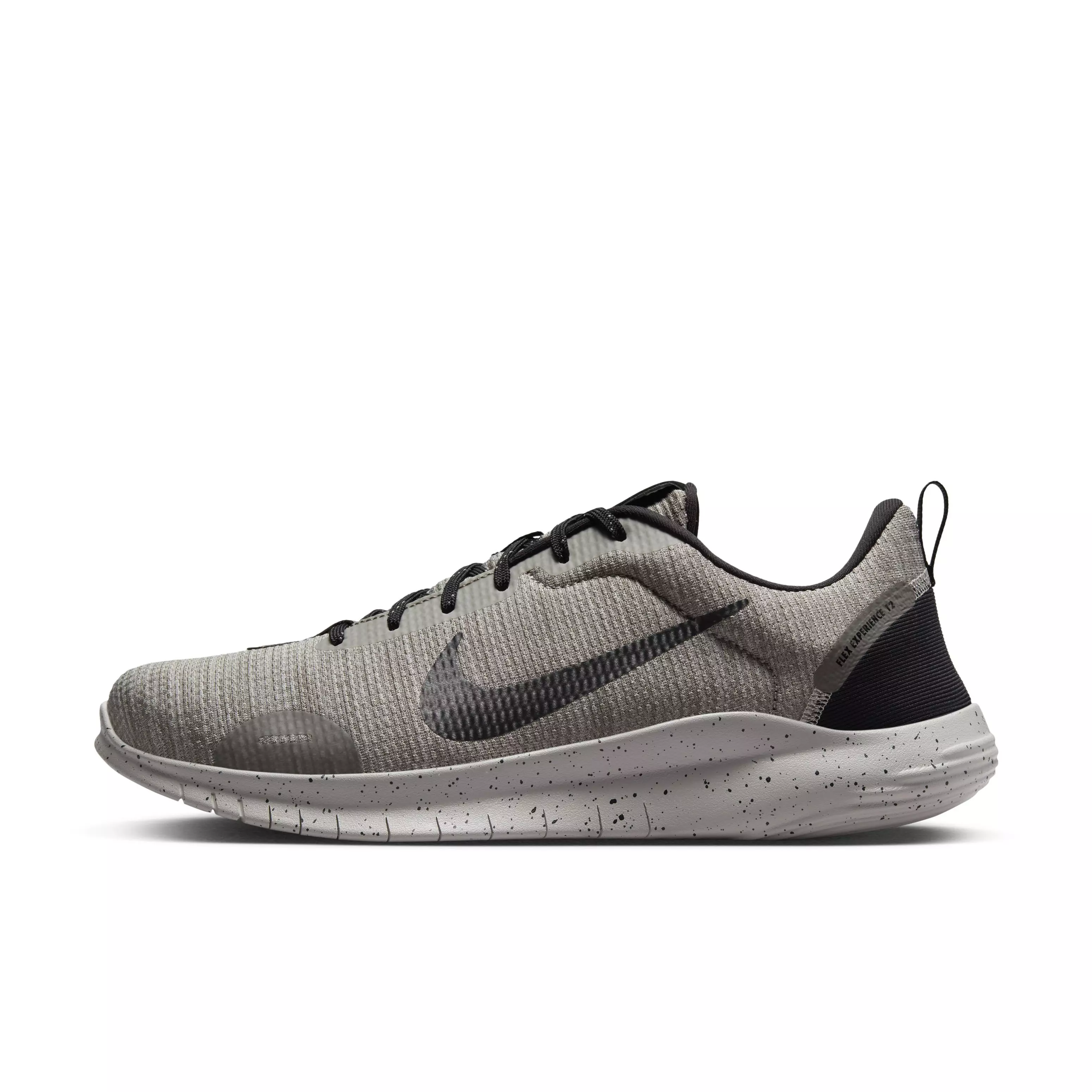 Nike Flex Experience Run 12 "Light Iron Ore/Flat Pewter/Black" Men's Running Shoe - LT ORE/PEWTER/BLACK