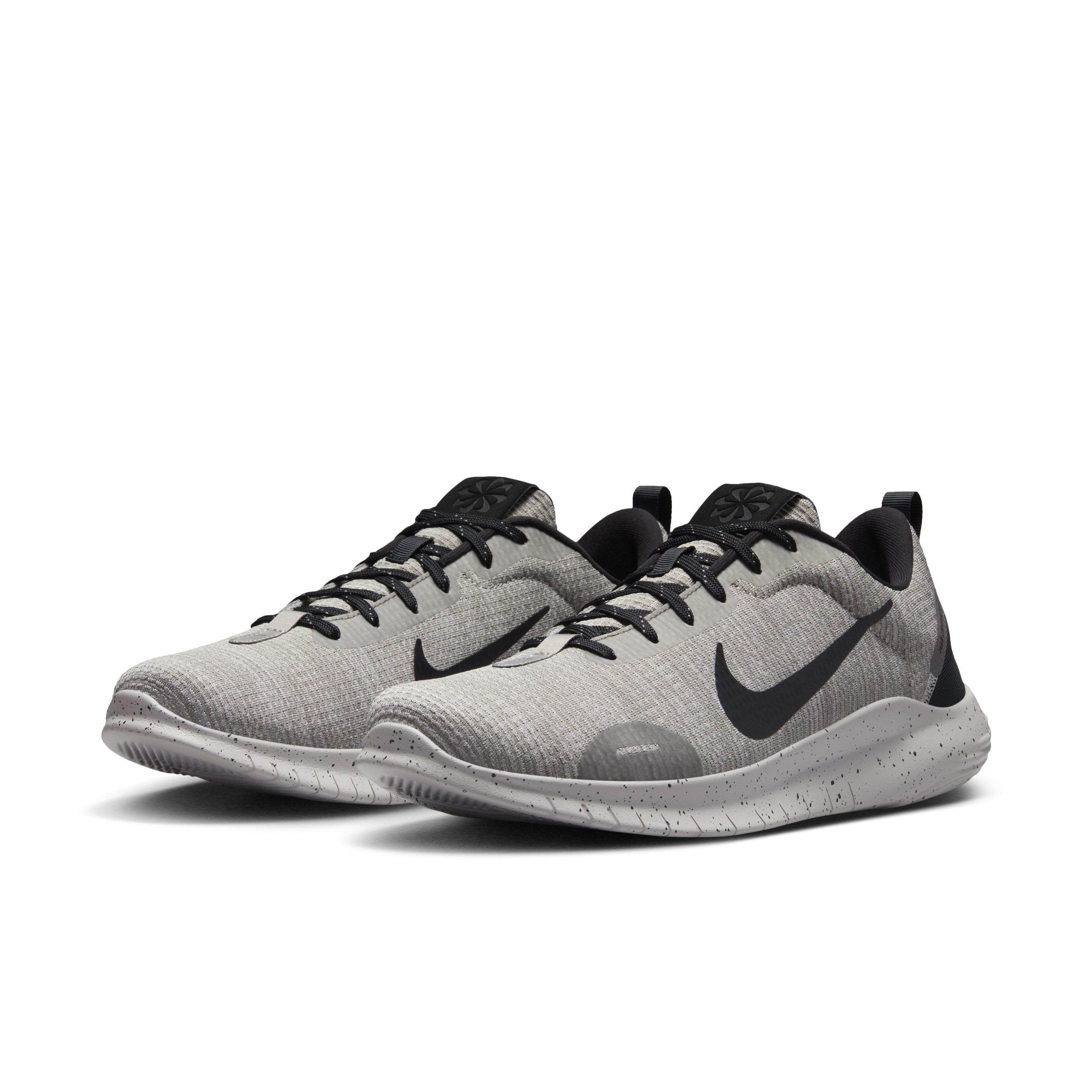 Nike Flex Experience Run 12 "Light Iron Ore/Flat Pewter/Black" Men's Running Shoe - LT ORE/PEWTER/BLACK Thumbnail View 3