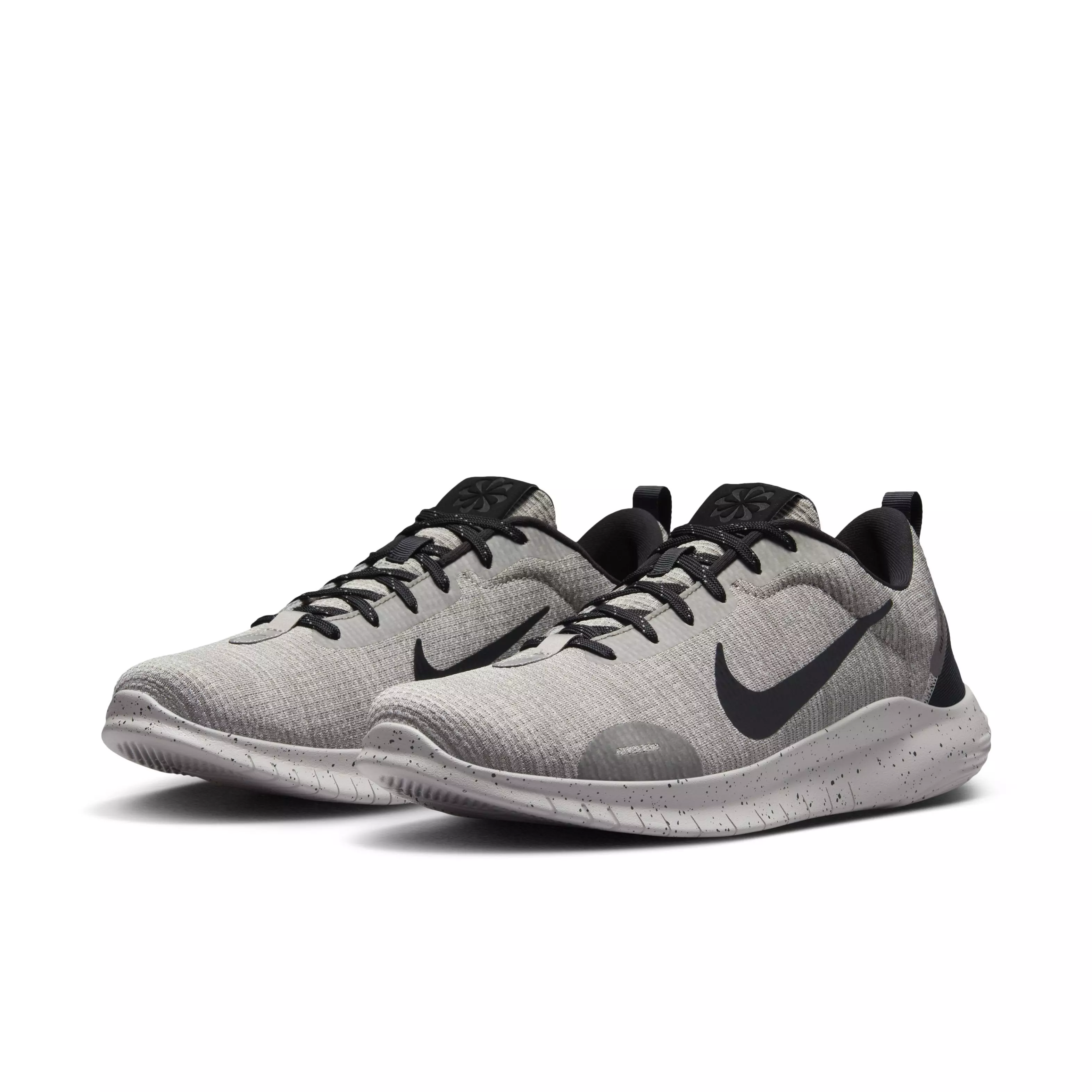Nike Flex Experience Run 12 "Light Iron Ore/Flat Pewter/Black" Men's Running Shoe - LT ORE/PEWTER/BLACK