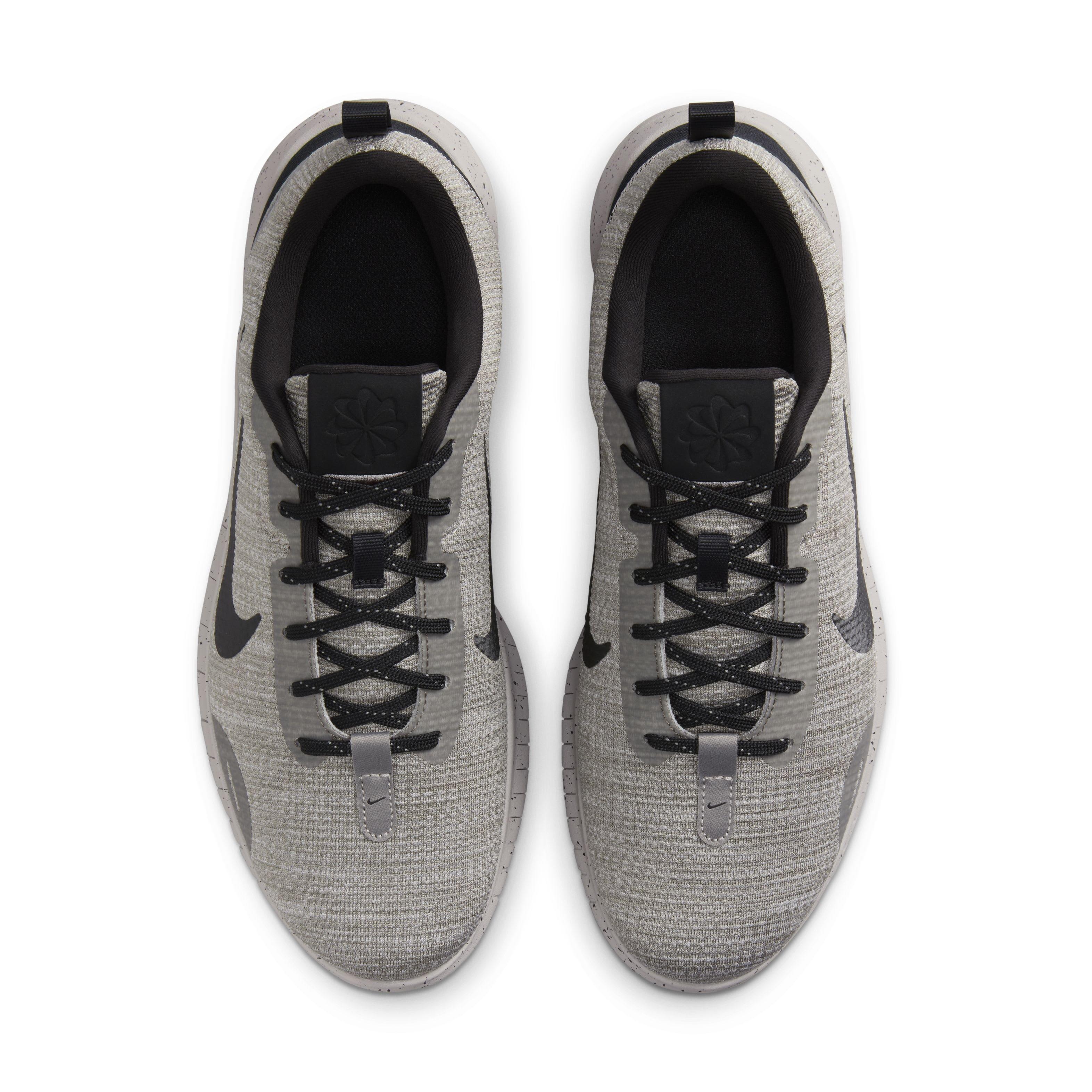 Nike Flex Experience Run 12 "Light Iron Ore/Flat Pewter/Black" Men's Running Shoe - LT ORE/PEWTER/BLACK Thumbnail View 4
