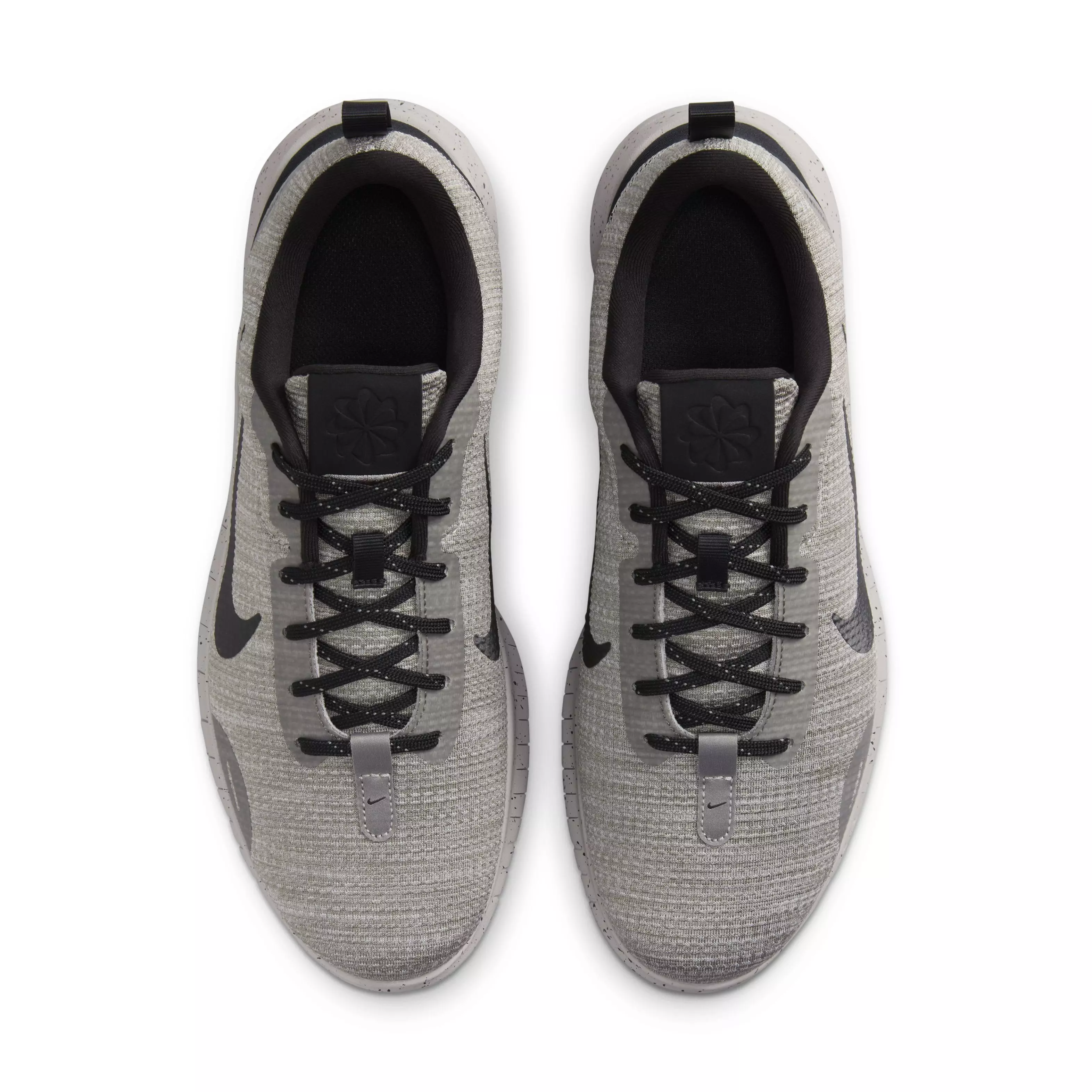 Nike Flex Experience Run 12 "Light Iron Ore/Flat Pewter/Black" Men's Running Shoe - LT ORE/PEWTER/BLACK