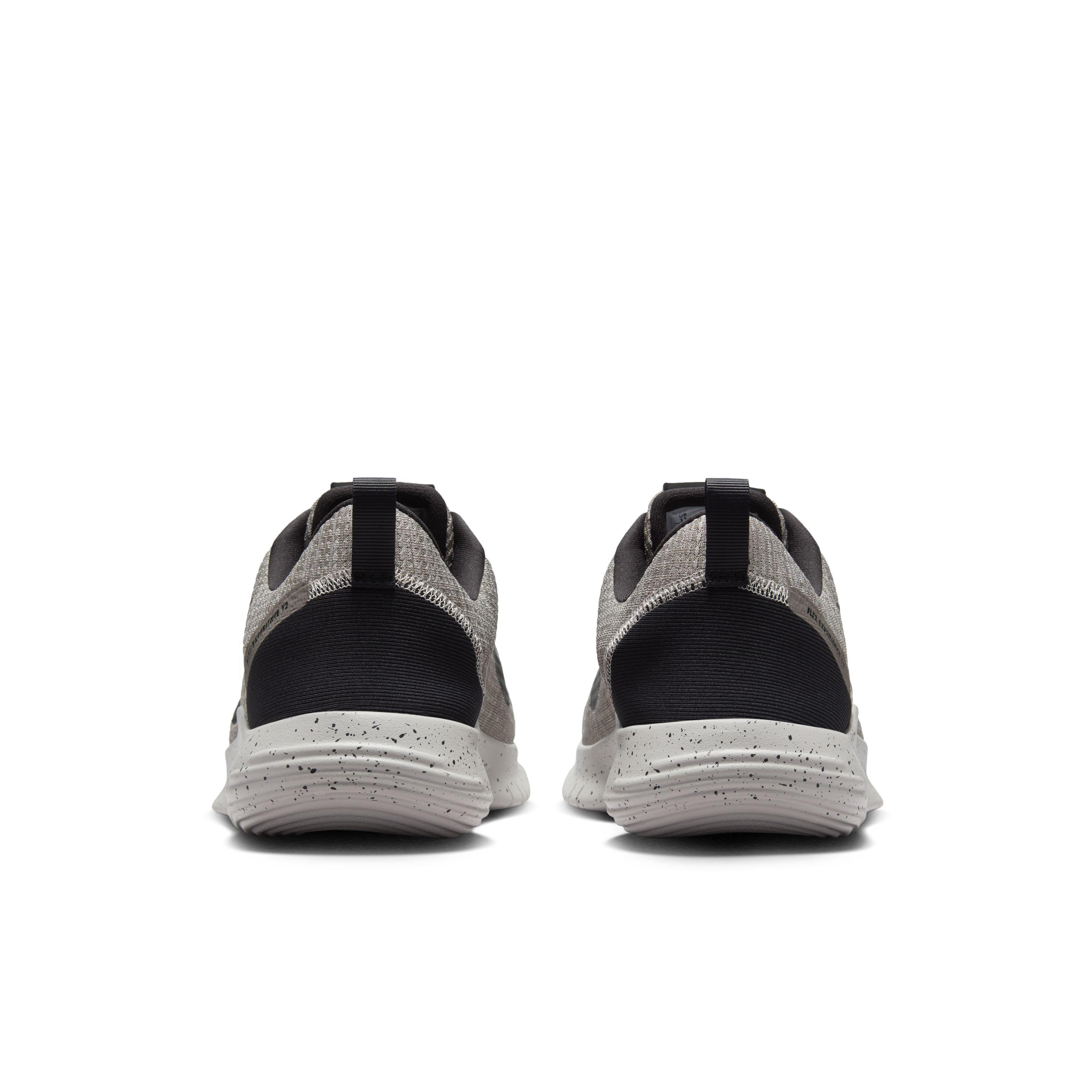 Nike Flex Experience Run 12 "Light Iron Ore/Flat Pewter/Black" Men's Running Shoe - LT ORE/PEWTER/BLACK Thumbnail View 5