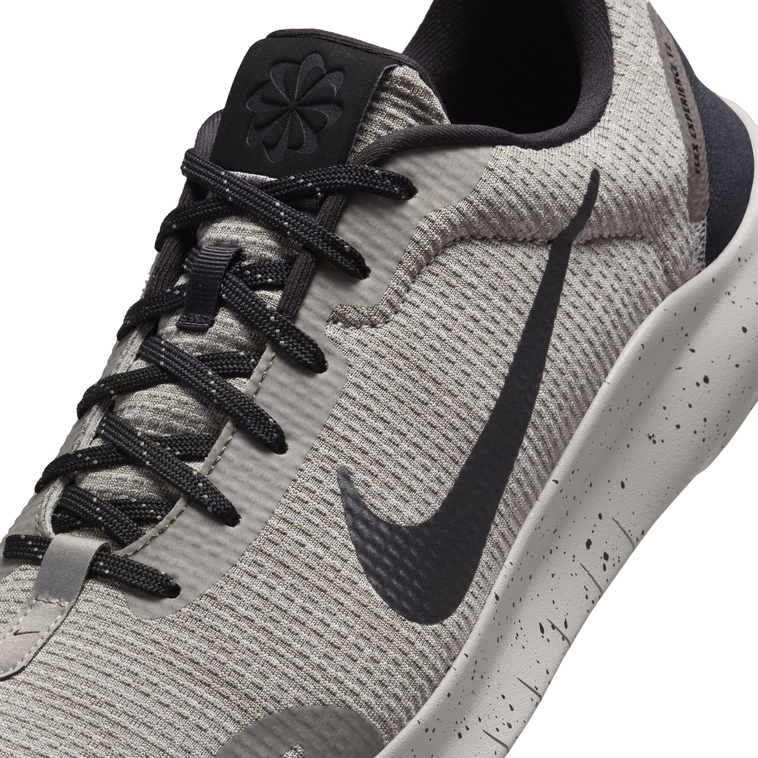 Nike Flex Experience Run 12 "Light Iron Ore/Flat Pewter/Black" Men's Running Shoe - LT ORE/PEWTER/BLACK Thumbnail View 7