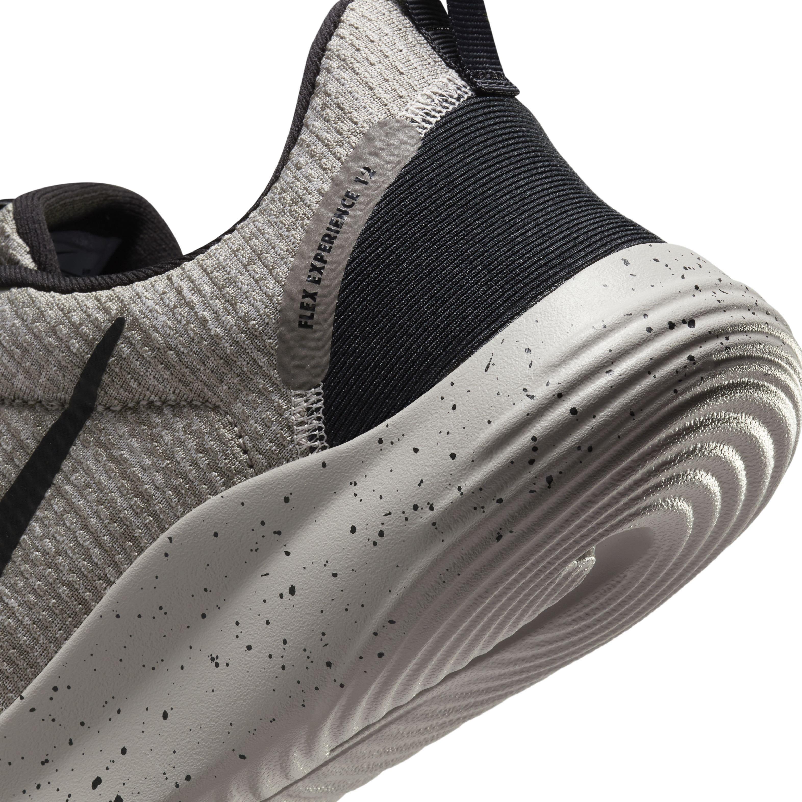 Nike Flex Experience Run 12 "Light Iron Ore/Flat Pewter/Black" Men's Running Shoe - LT ORE/PEWTER/BLACK Thumbnail View 8