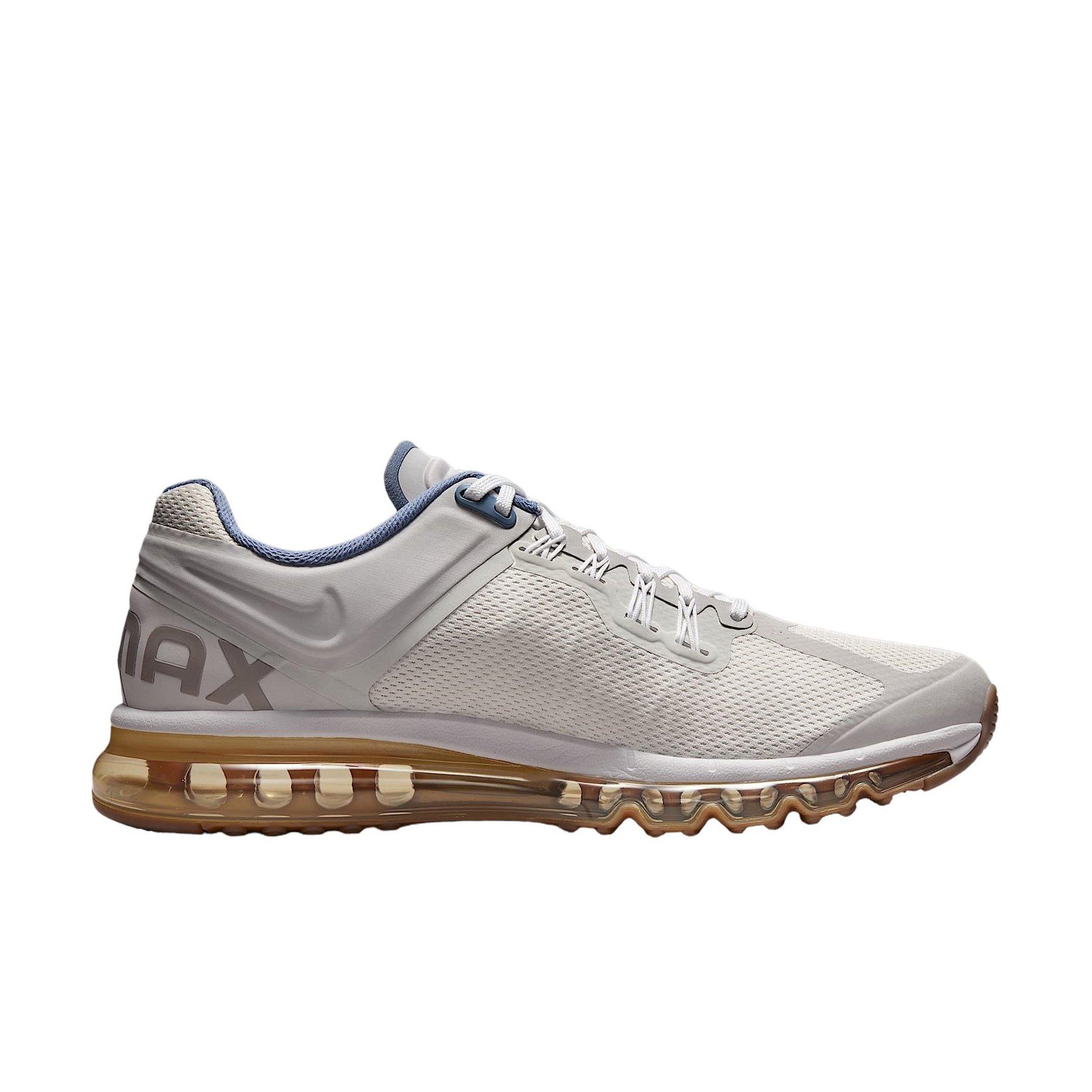 Nike Air Max 2013 "Grey/Light Grey/Blue/Beige" Men's Shoe - GREY/LT GREY/BLUE/BEIGE Thumbnail View 1