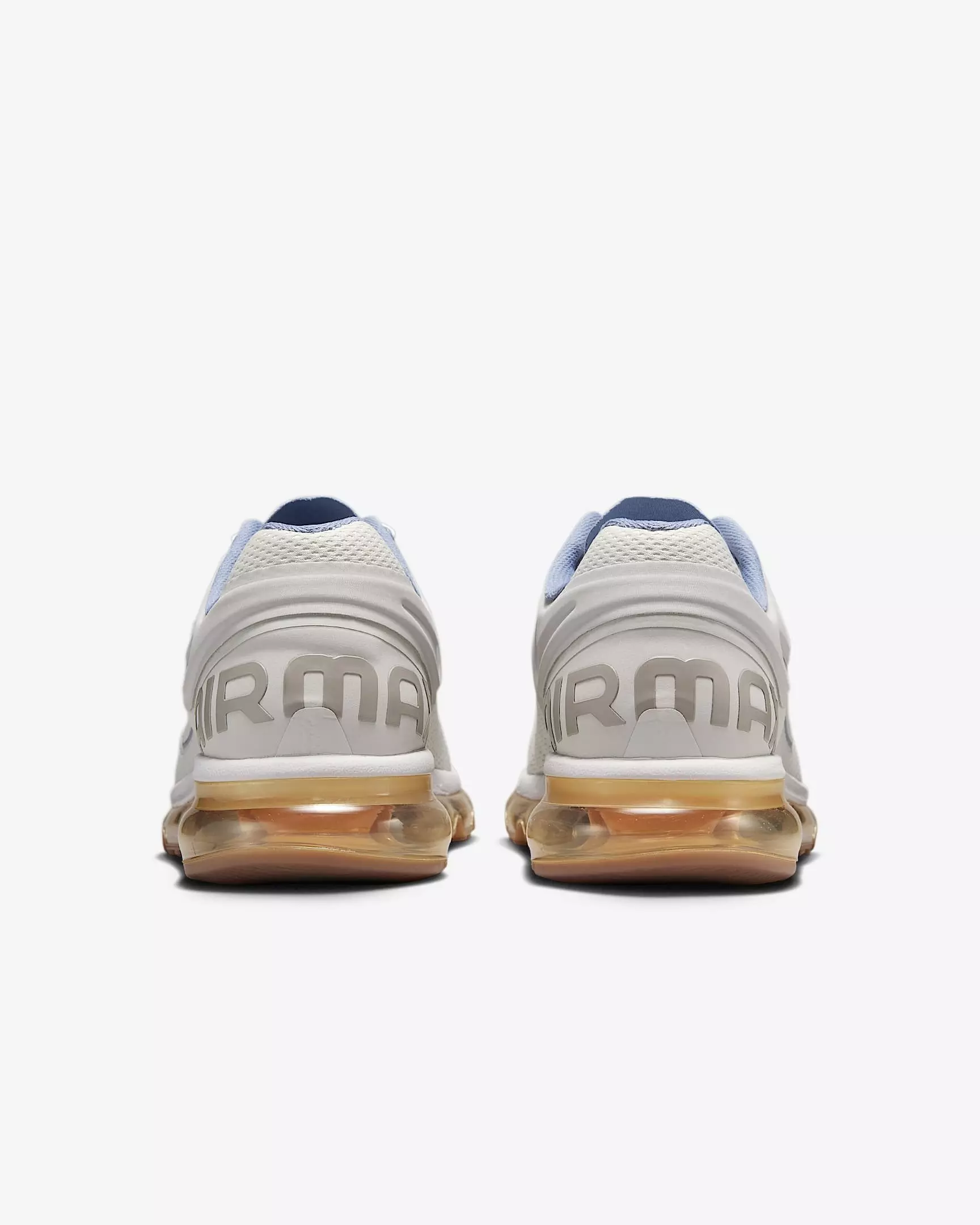 Nike Air Max 2013 "Grey/Light Grey/Blue/Beige" Men's Shoe - GREY/LT GREY/BLUE/BEIGE