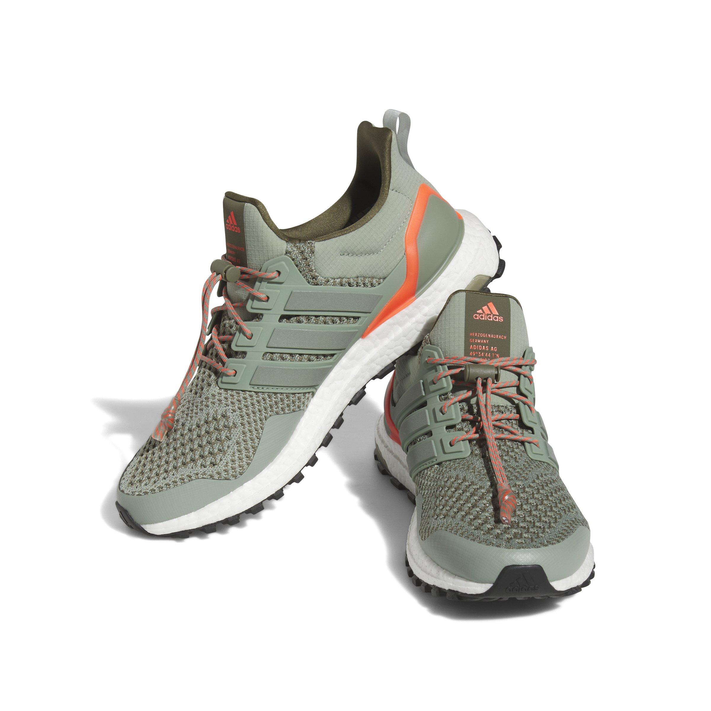 adidas Ultraboost 1.0 Sil Green/Sil Green/Olive Str Men's Running Shoe -  Hibbett | City Gear