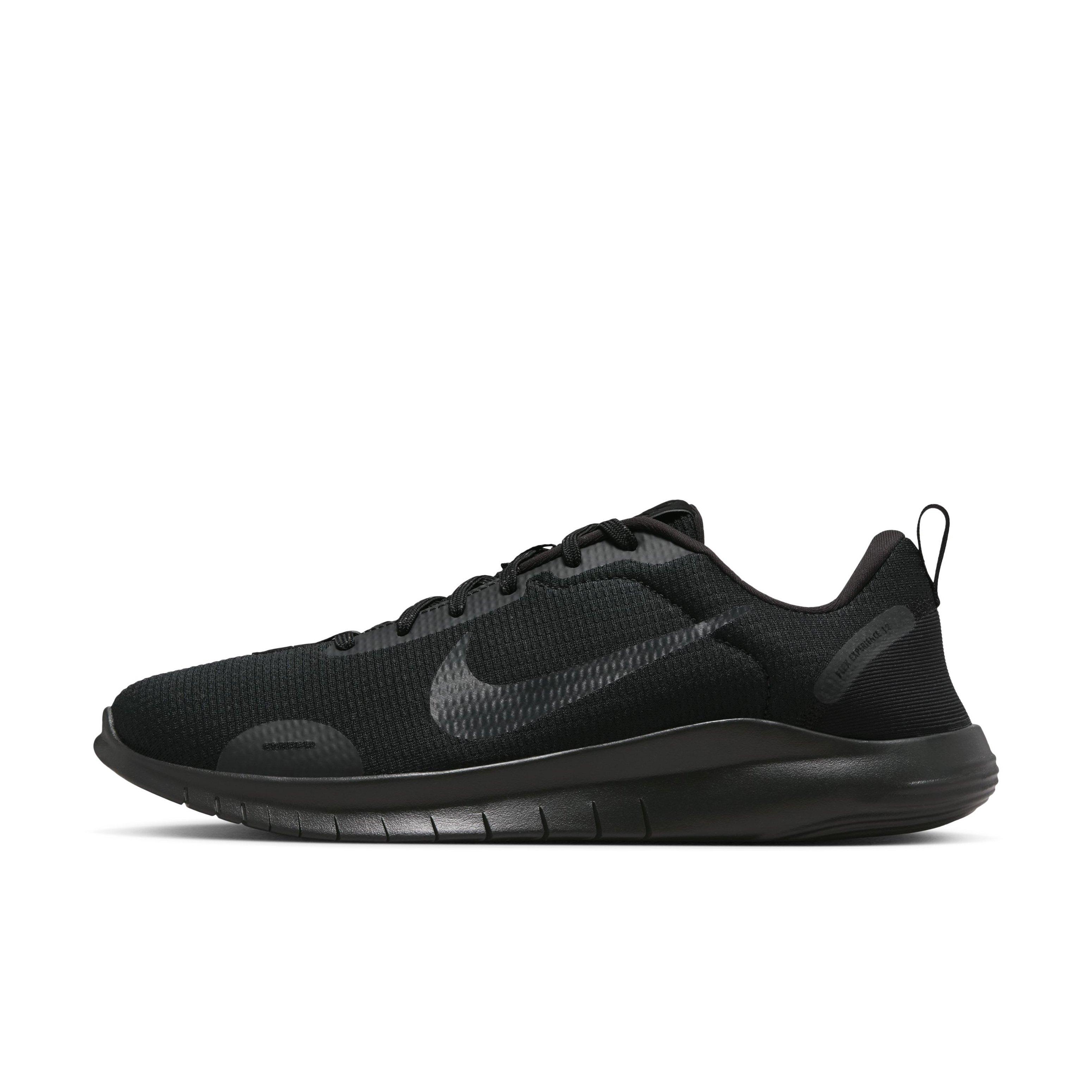 Nike Flex Experience Run 12 "Black/Anthracite" Men's Running Shoe - BLACK/ANTHRACITE Thumbnail View 2