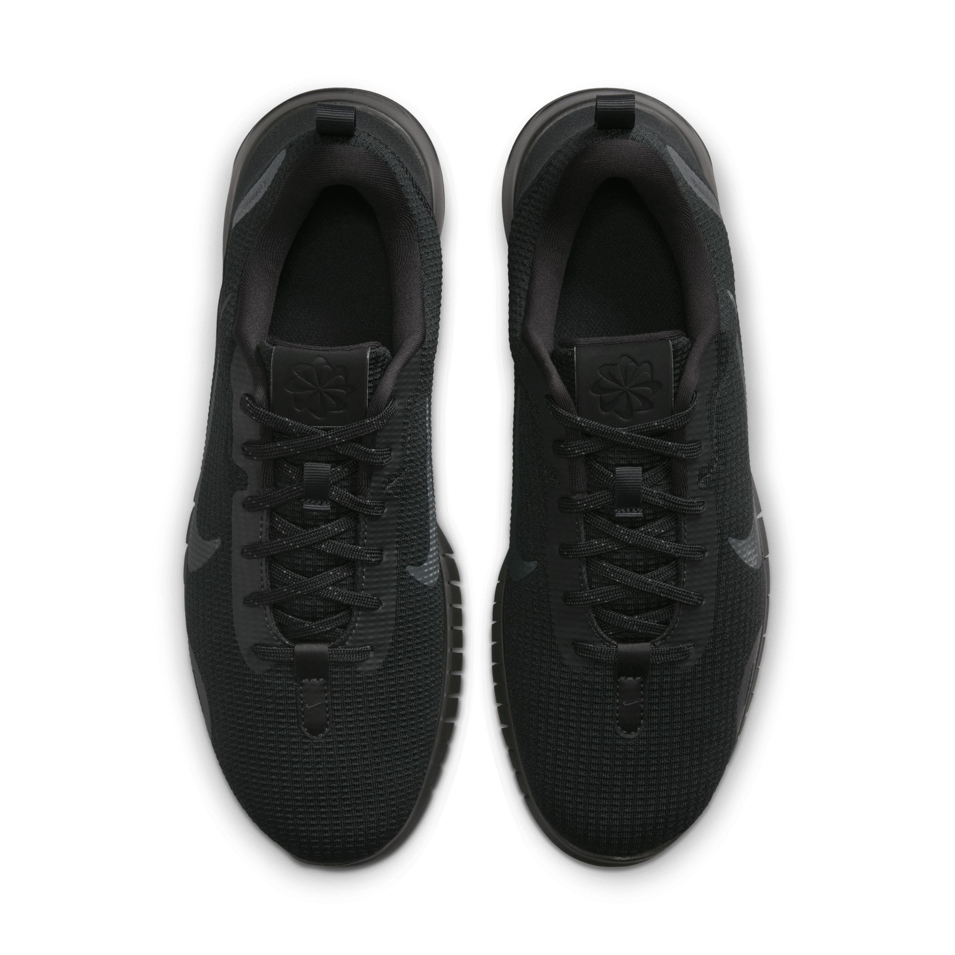 Nike Flex Experience Run 12 "Black/Anthracite" Men's Running Shoe - BLACK/ANTHRACITE Thumbnail View 4