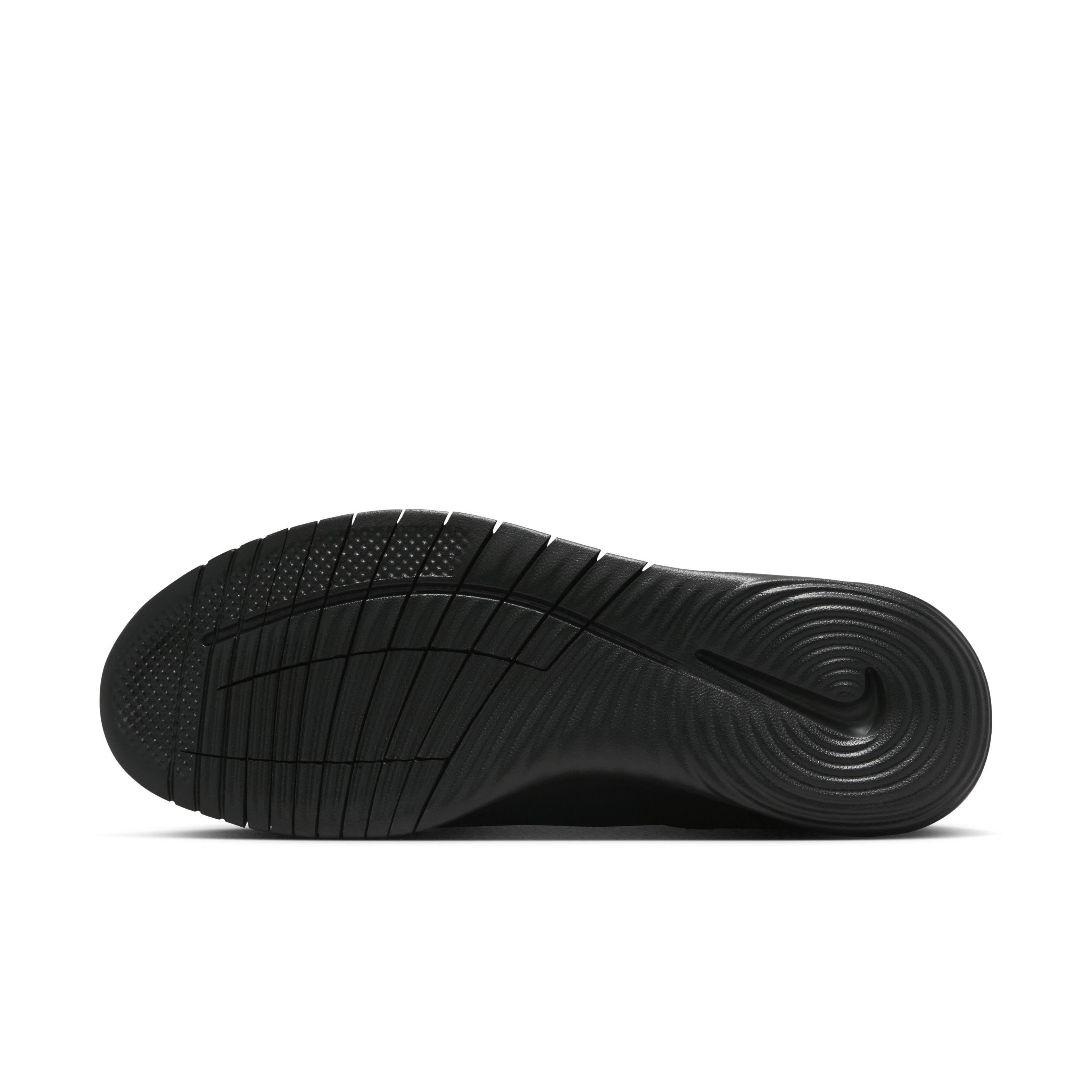 Nike Flex Experience Run 12 "Black/Anthracite" Men's Running Shoe - BLACK/ANTHRACITE Thumbnail View 6