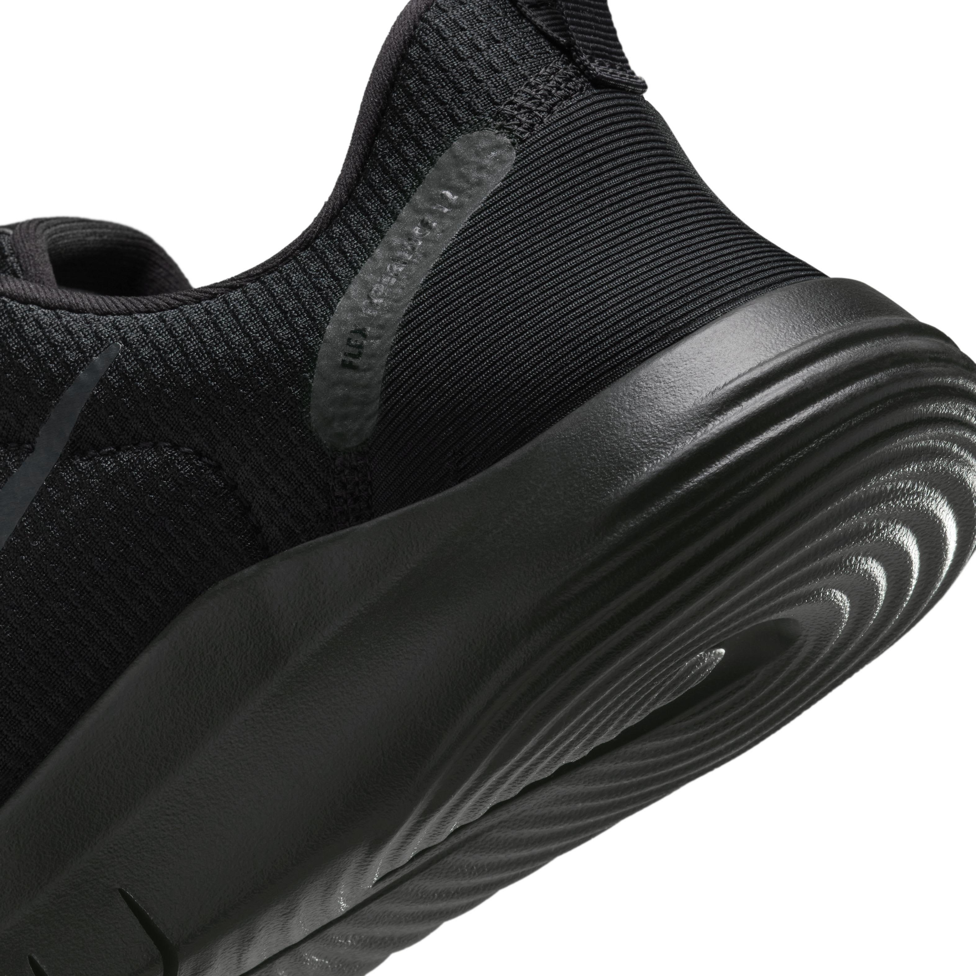 Nike Flex Experience Run 12 "Black/Anthracite" Men's Running Shoe - BLACK/ANTHRACITE Thumbnail View 8