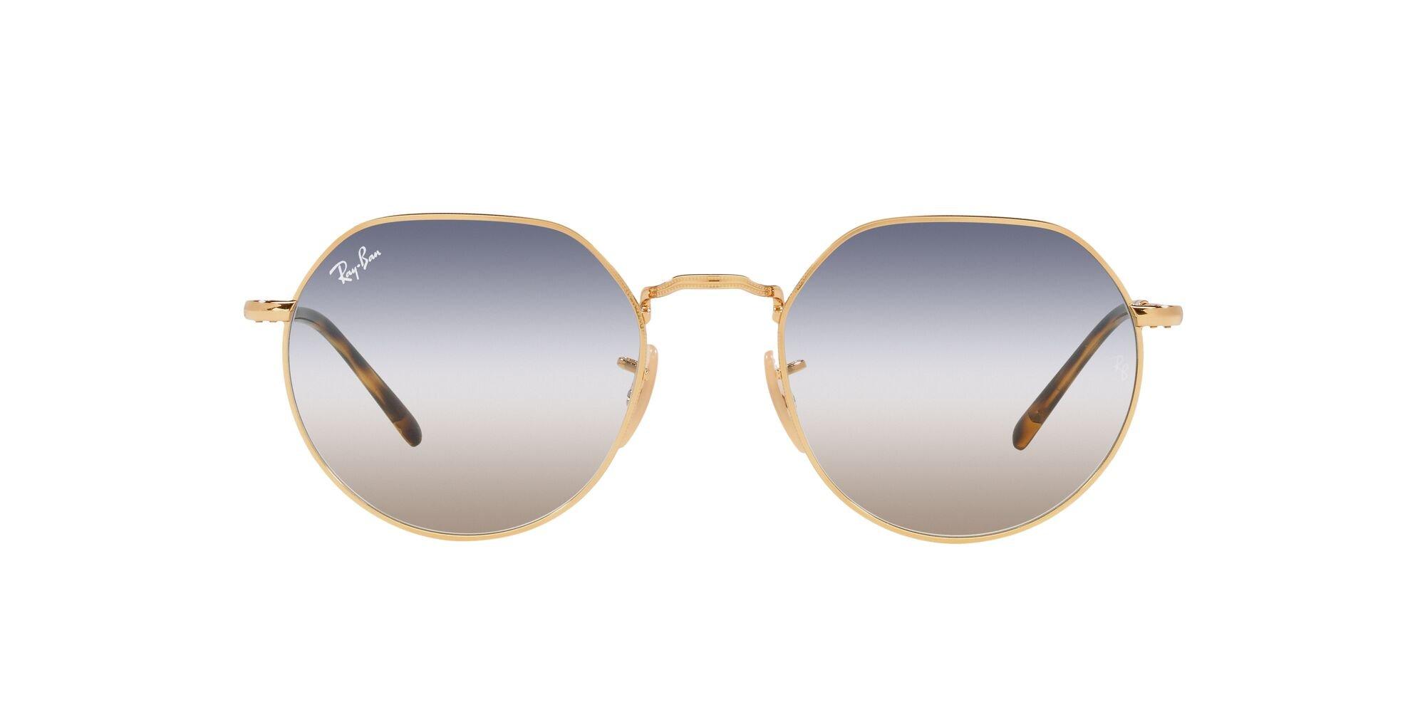 Ray-Ban Jack Sunglasses - GOLD Thumbnail View 1