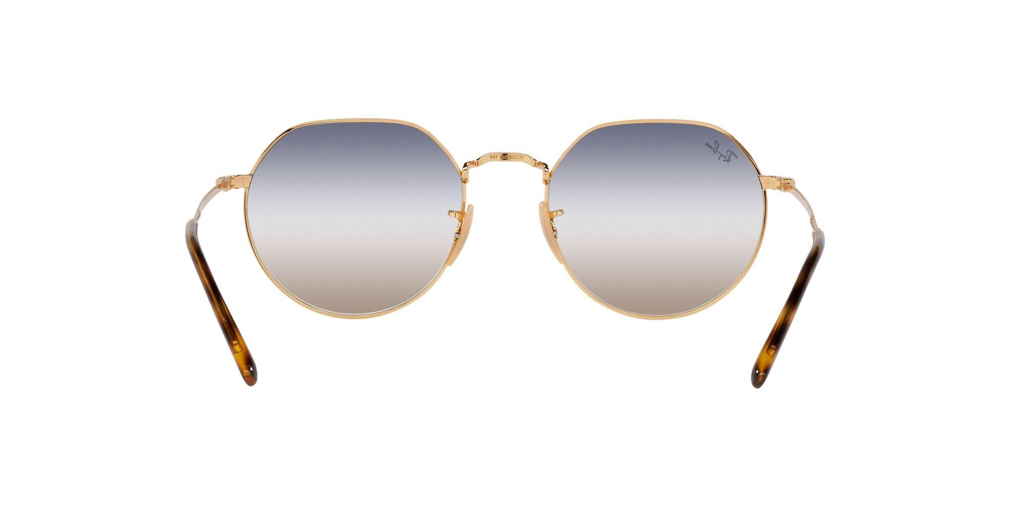 Ray-Ban Jack Sunglasses - GOLD Thumbnail View 2