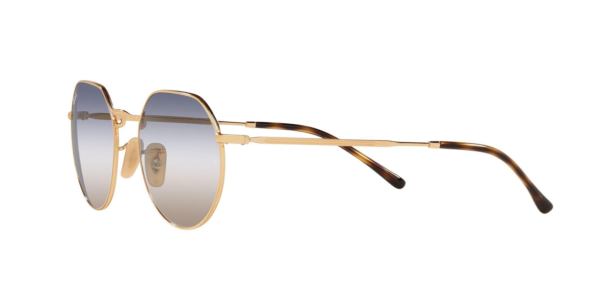 Ray-Ban Jack Sunglasses - GOLD Thumbnail View 12
