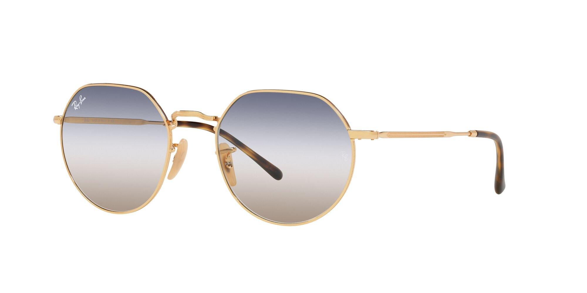Ray-Ban Jack Sunglasses - GOLD Thumbnail View 4