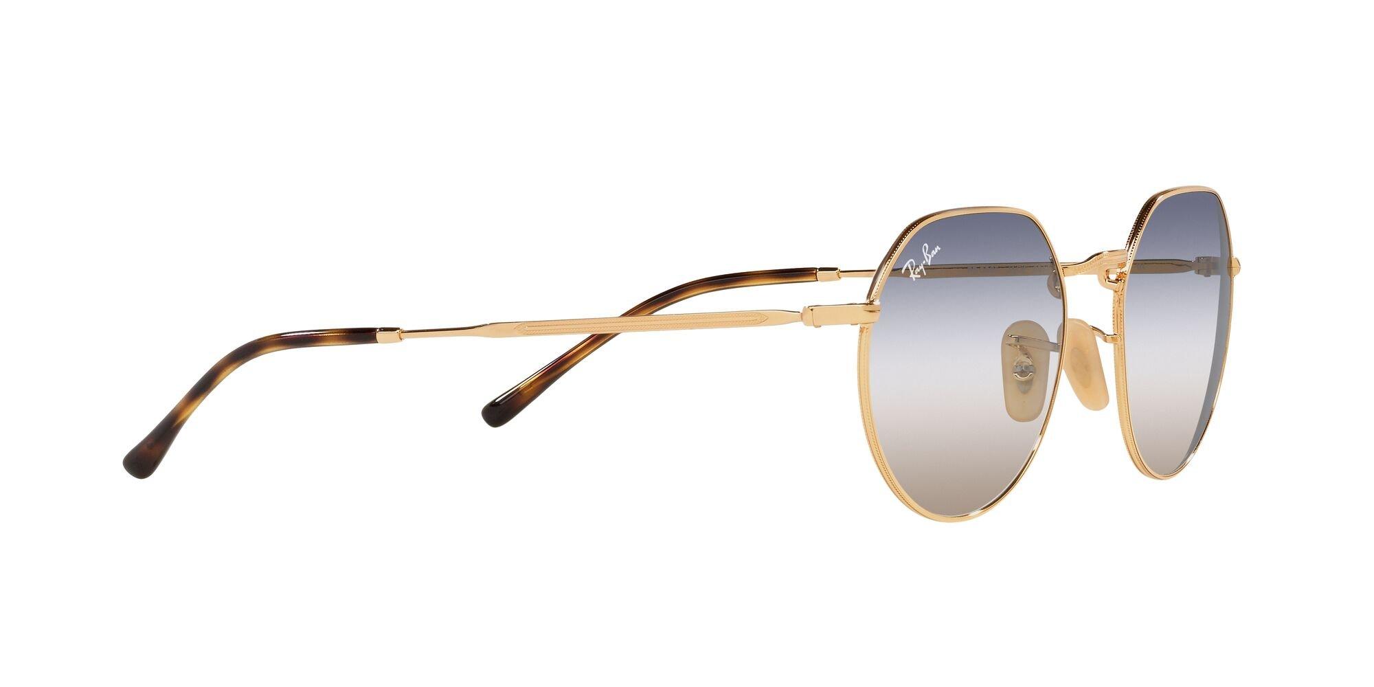 Ray-Ban Jack Sunglasses - GOLD Thumbnail View 5