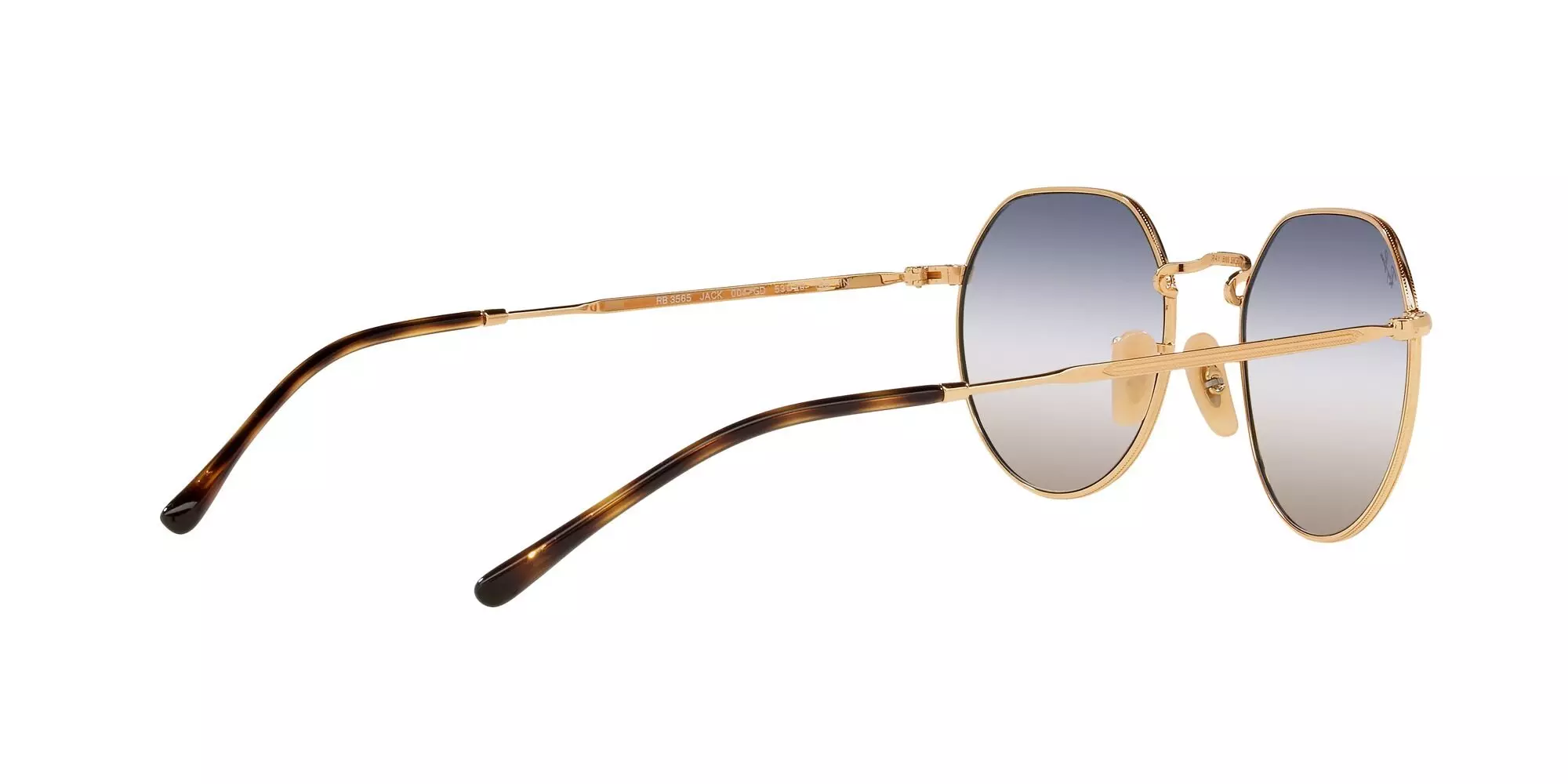 Ray-Ban Jack Sunglasses - GOLD