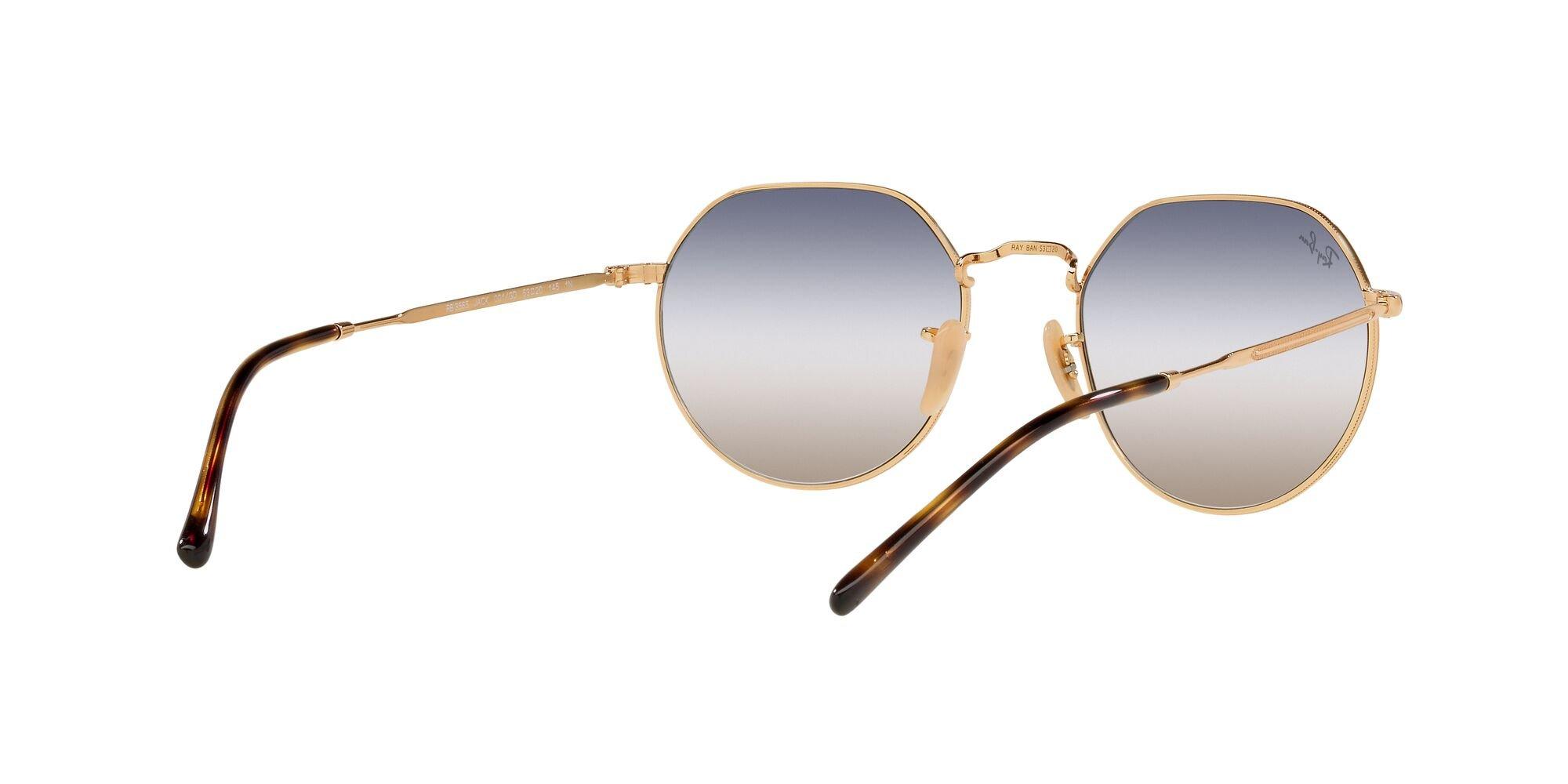 Ray-Ban Jack Sunglasses - GOLD Thumbnail View 8