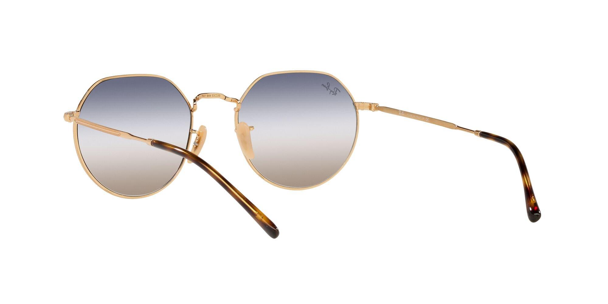 Ray-Ban Jack Sunglasses - GOLD Thumbnail View 9