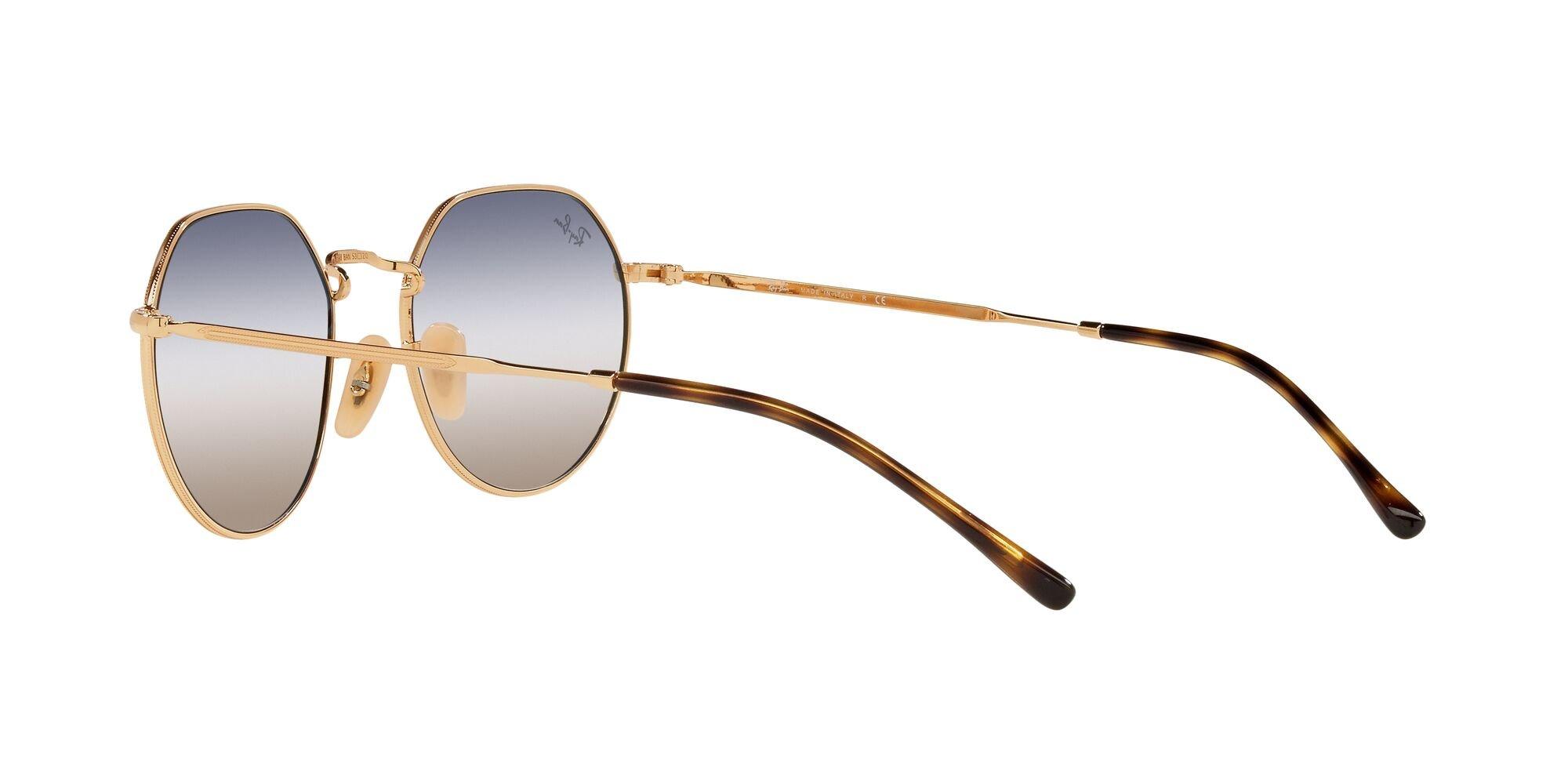 Ray-Ban Jack Sunglasses - GOLD Thumbnail View 10