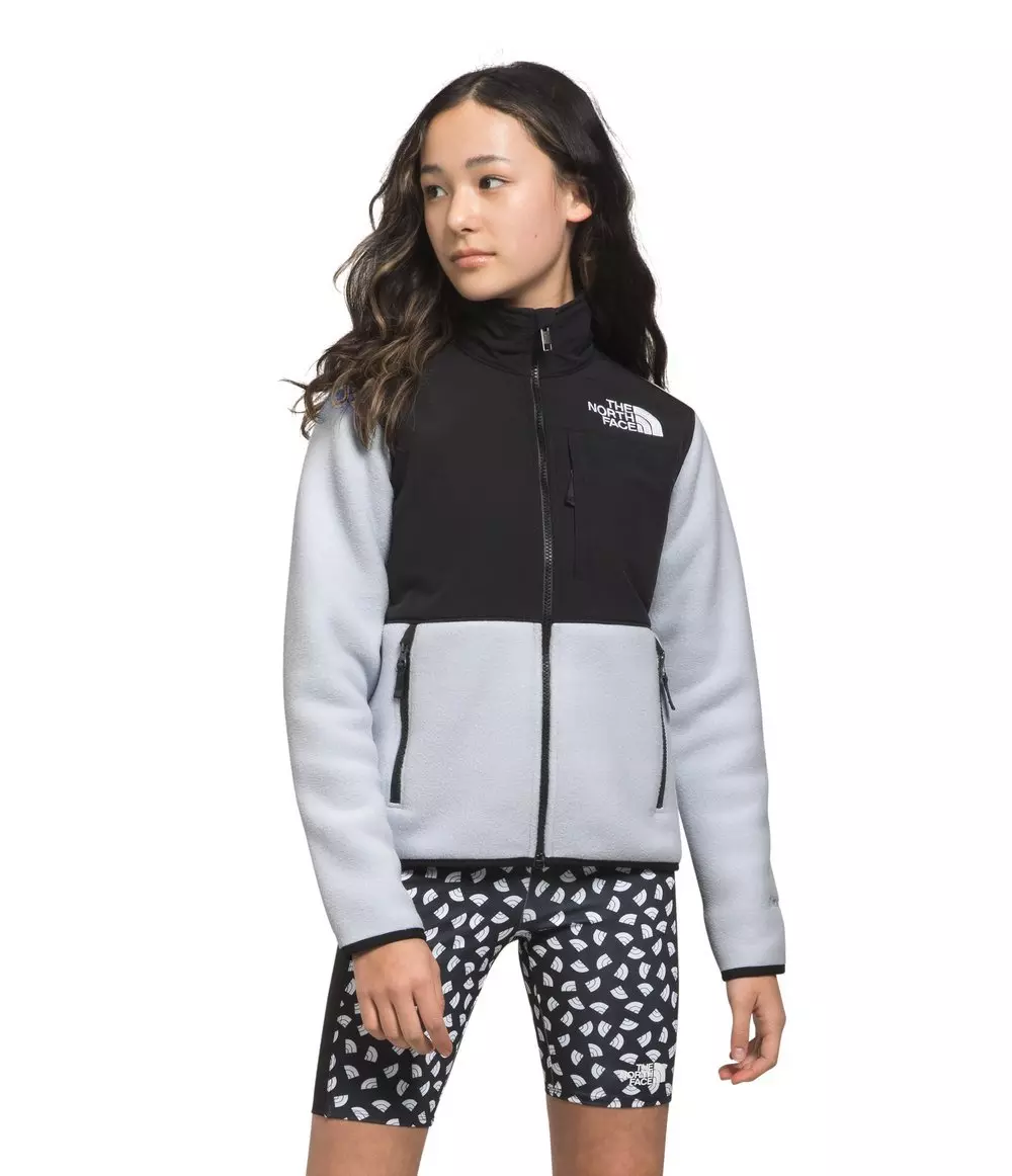 The North Face Big Girls' Denali Jacket - LT BLUE
