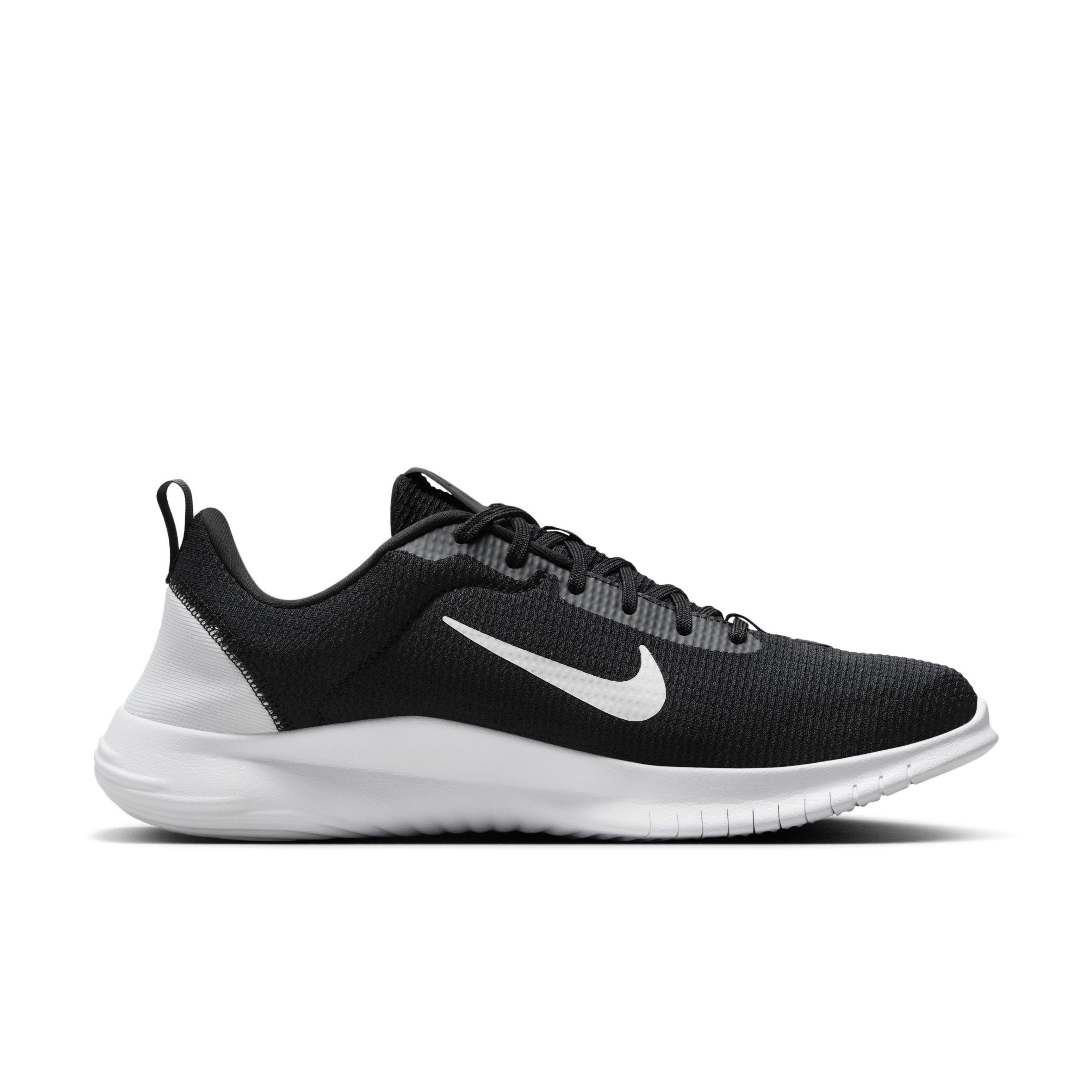 Nike Flex Experience Run 12 "Black/Dark Smoke Grey/White" Men's Running Shoe - BLACK/DK GREY/WHITE Thumbnail View 1