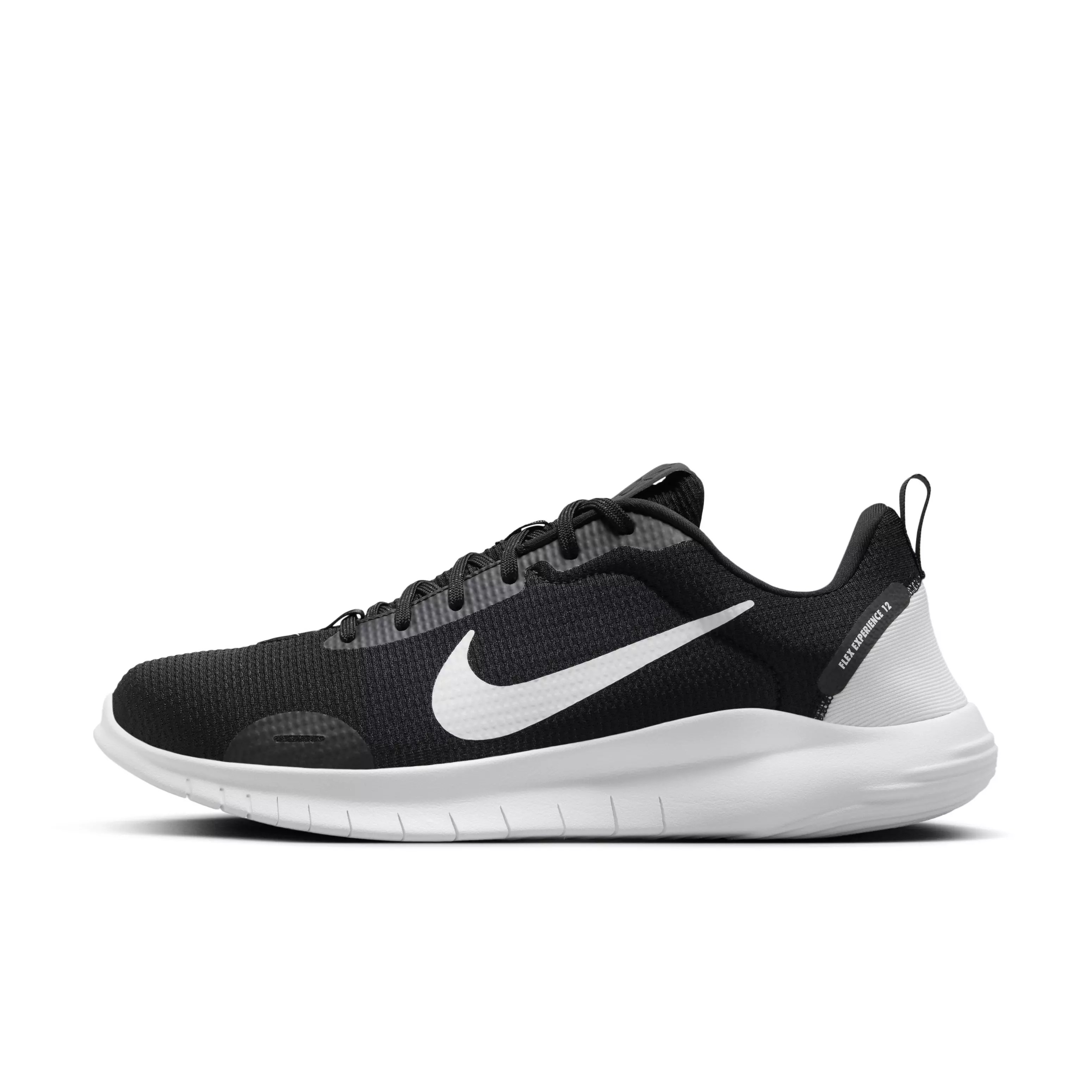 Nike Flex Experience Run 12 "Black/Dark Smoke Grey/White" Men's Running Shoe - BLACK/DK GREY/WHITE