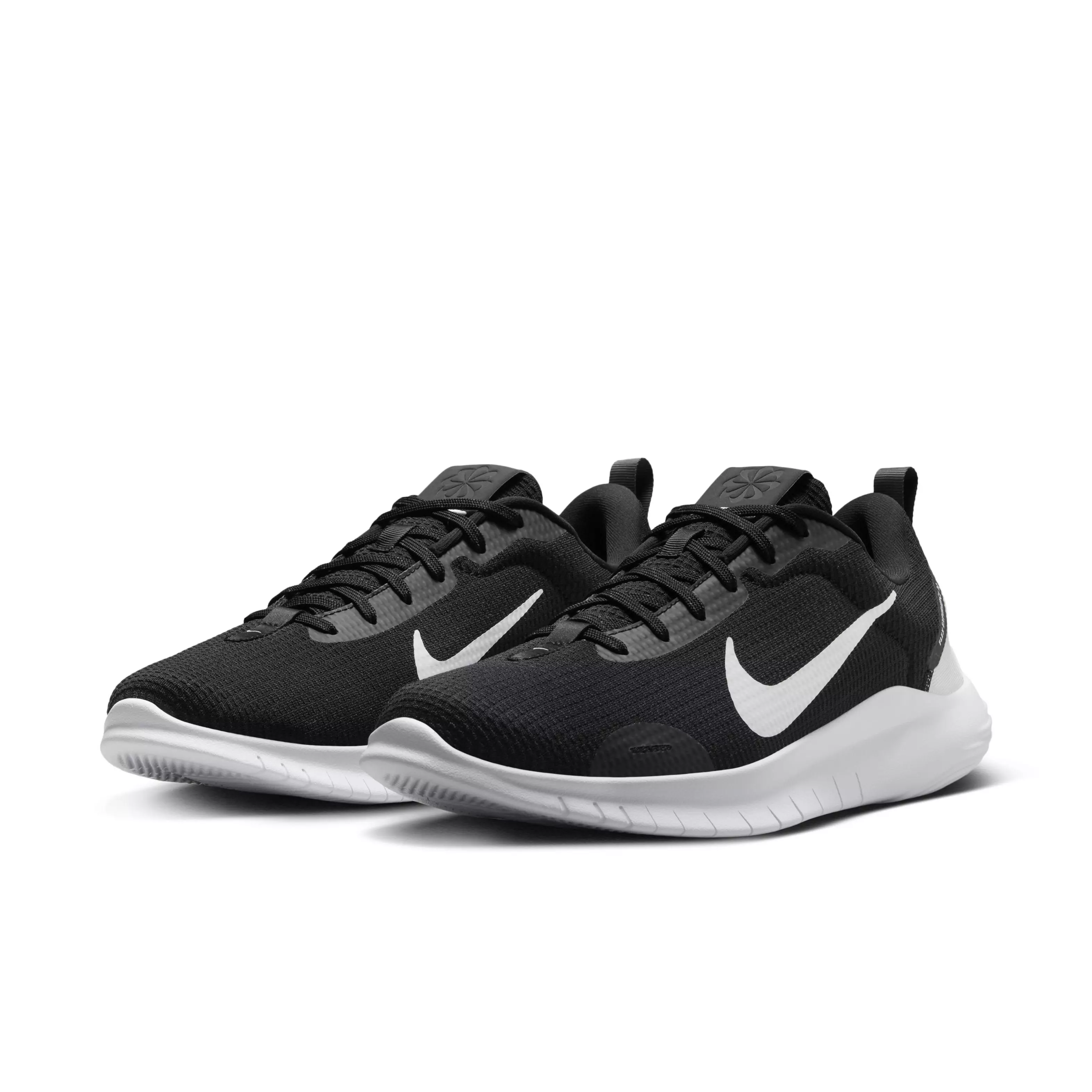 Nike Flex Experience Run 12 "Black/Dark Smoke Grey/White" Men's Running Shoe - BLACK/DK GREY/WHITE