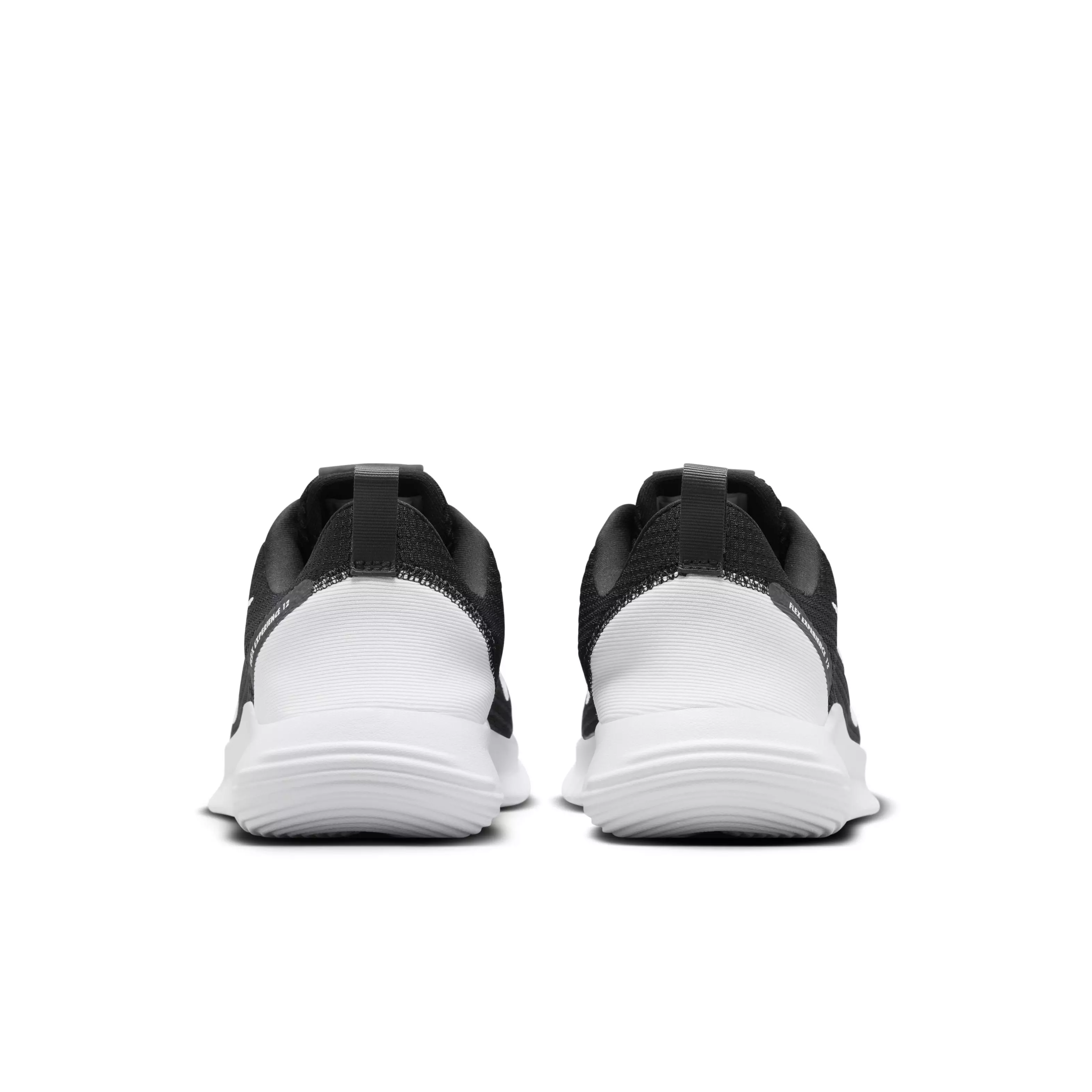 Nike Flex Experience Run 12 "Black/Dark Smoke Grey/White" Men's Running Shoe - BLACK/DK GREY/WHITE