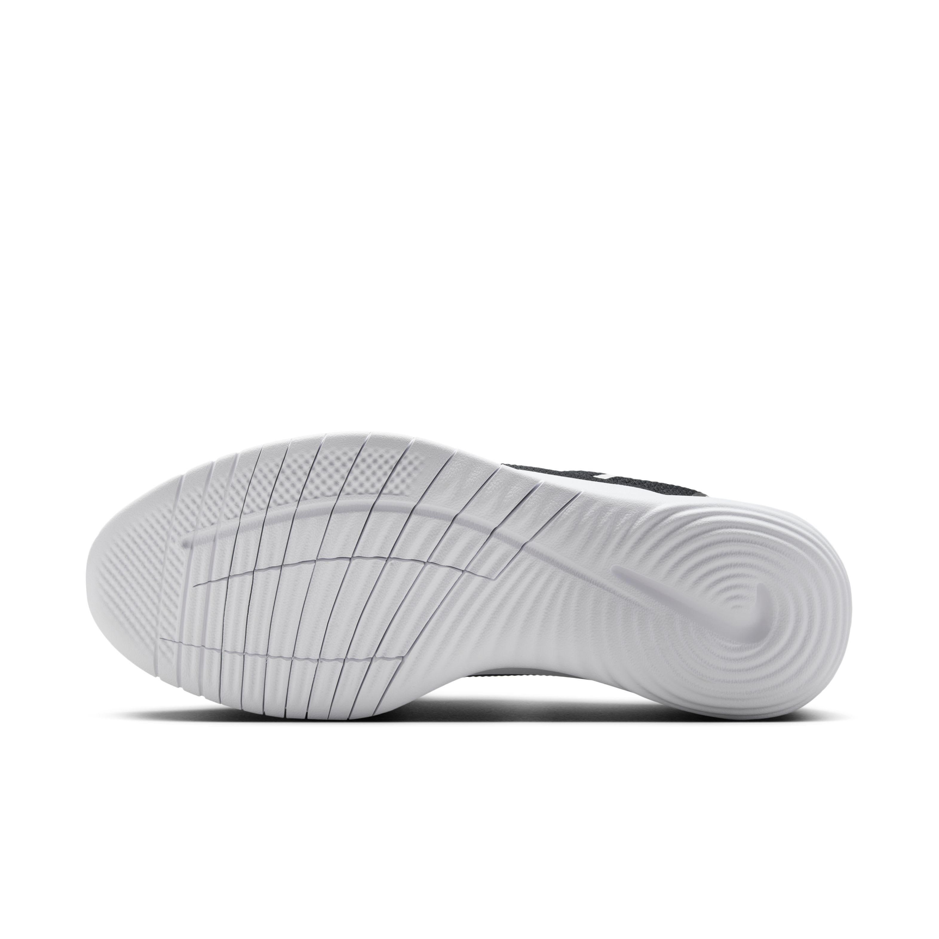 Nike Flex Experience Run 12 "Black/Dark Smoke Grey/White" Men's Running Shoe - BLACK/DK GREY/WHITE Thumbnail View 6