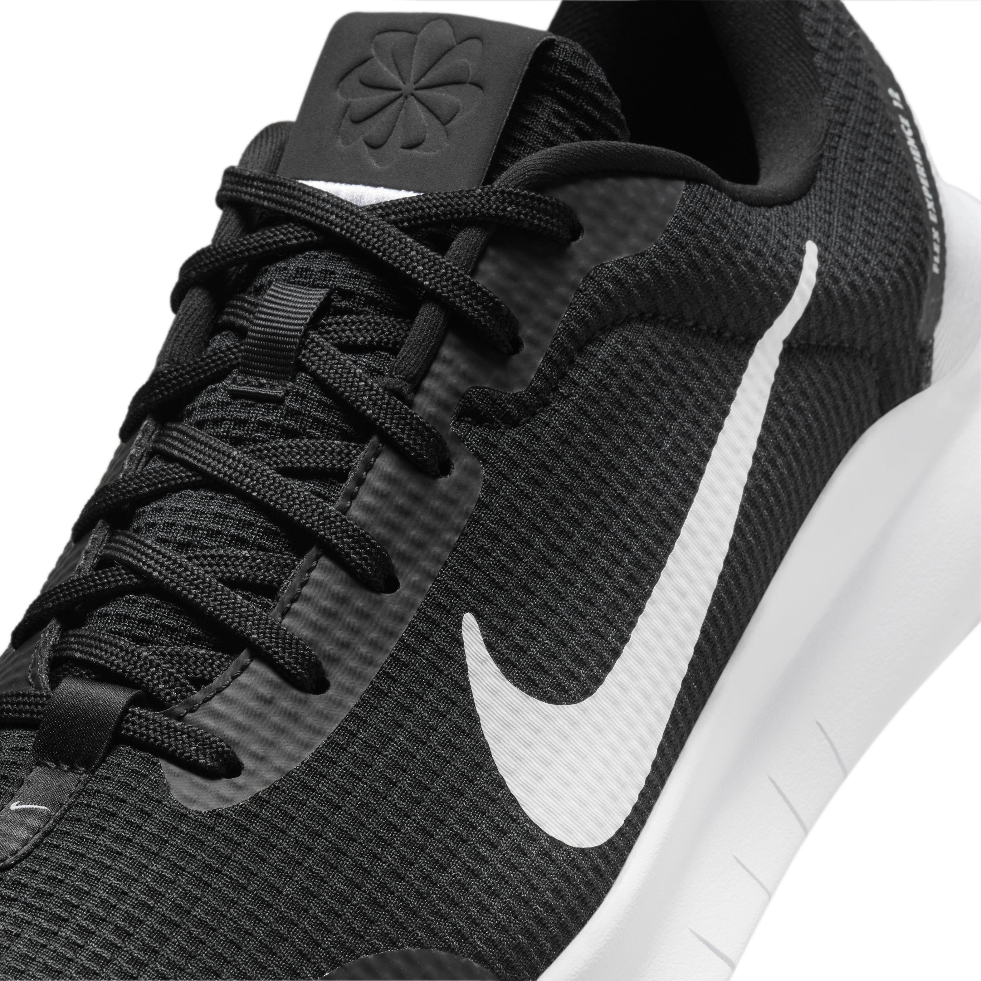 Nike Flex Experience Run 12 "Black/Dark Smoke Grey/White" Men's Running Shoe - BLACK/DK GREY/WHITE Thumbnail View 7