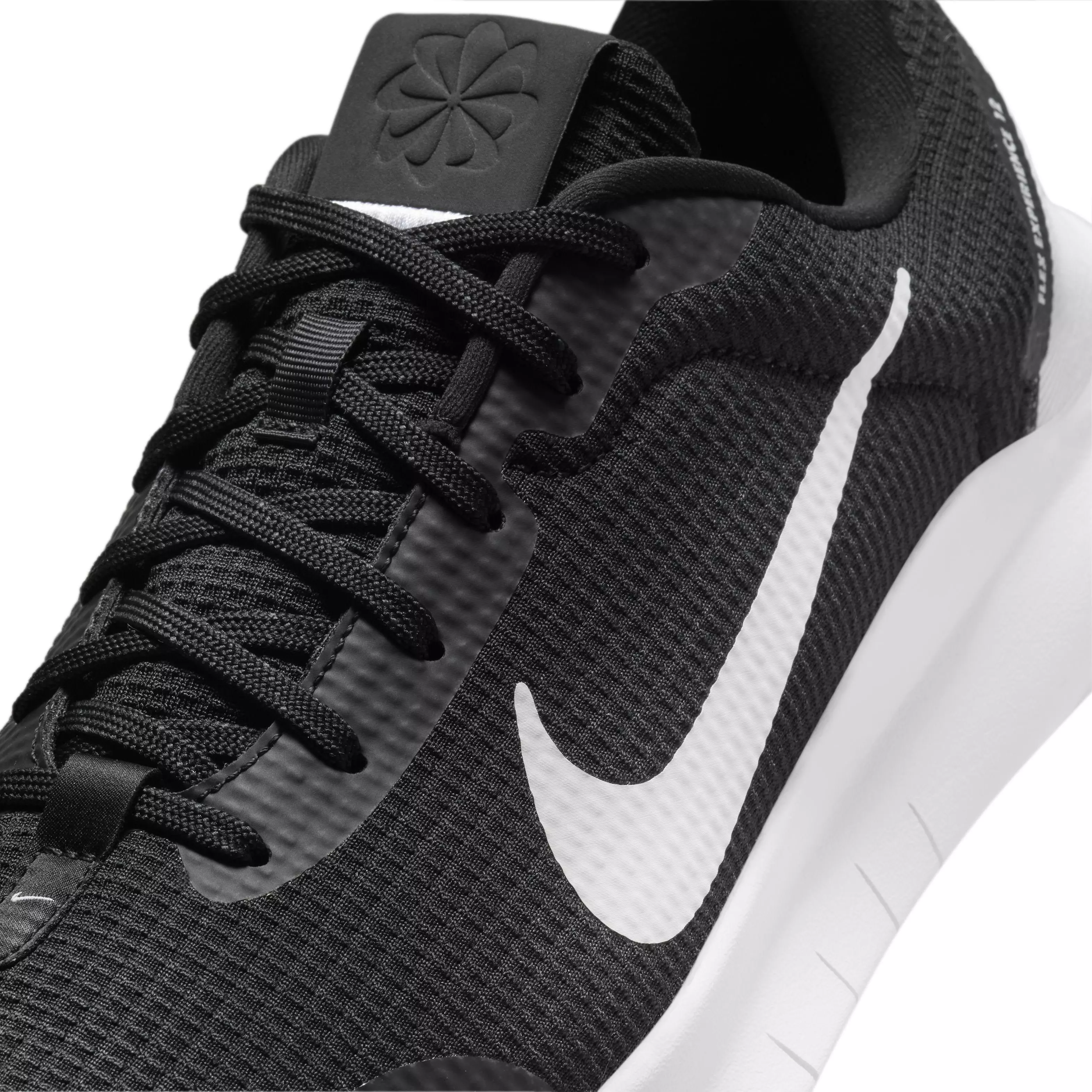 Nike Flex Experience Run 12 "Black/Dark Smoke Grey/White" Men's Running Shoe - BLACK/DK GREY/WHITE
