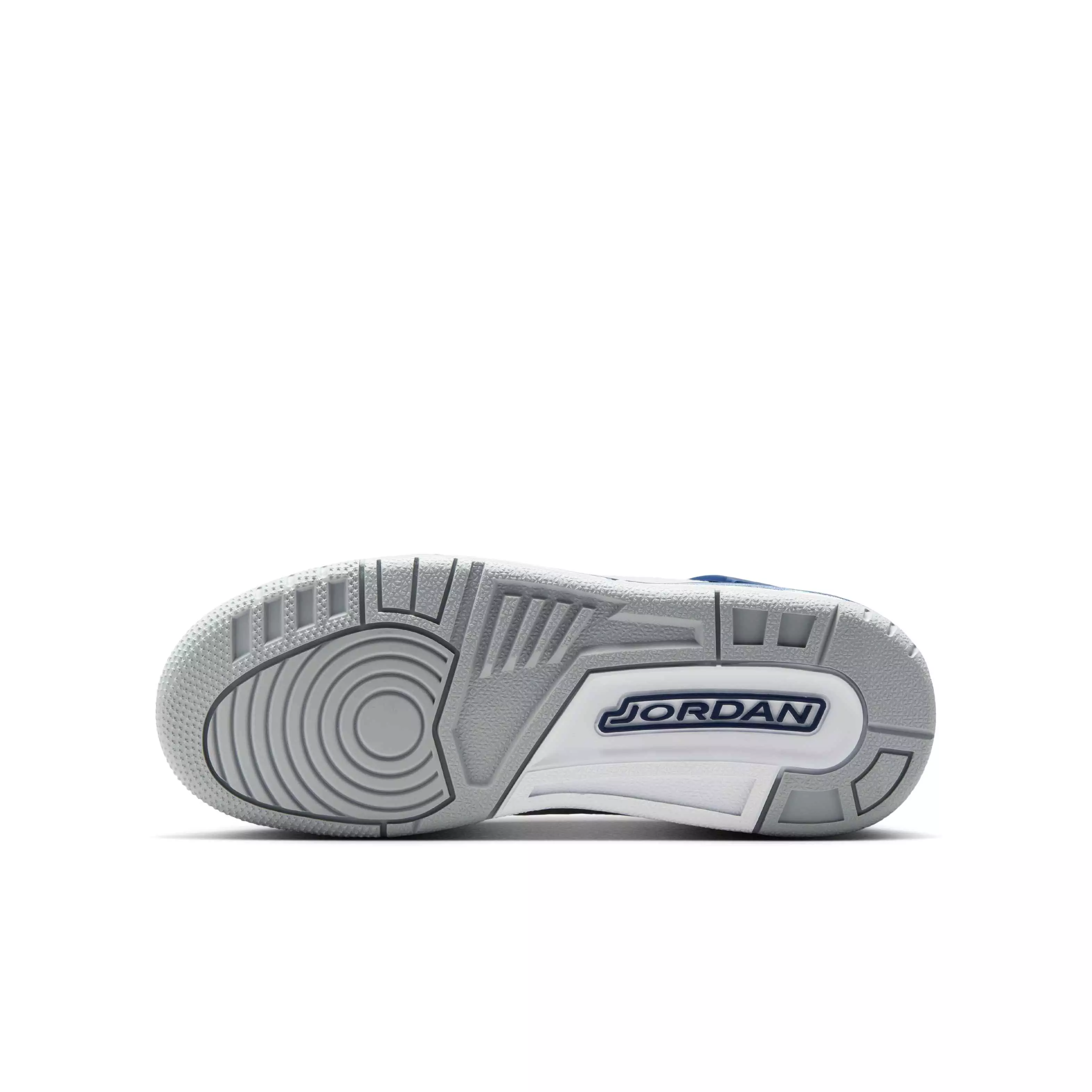 Jordan Spizike Low "White/Neutral Grey/Anthracite/Midnight Navy" Grade School Boys' Shoe - WHITE/GREY/ANTHRACITE/NAVY