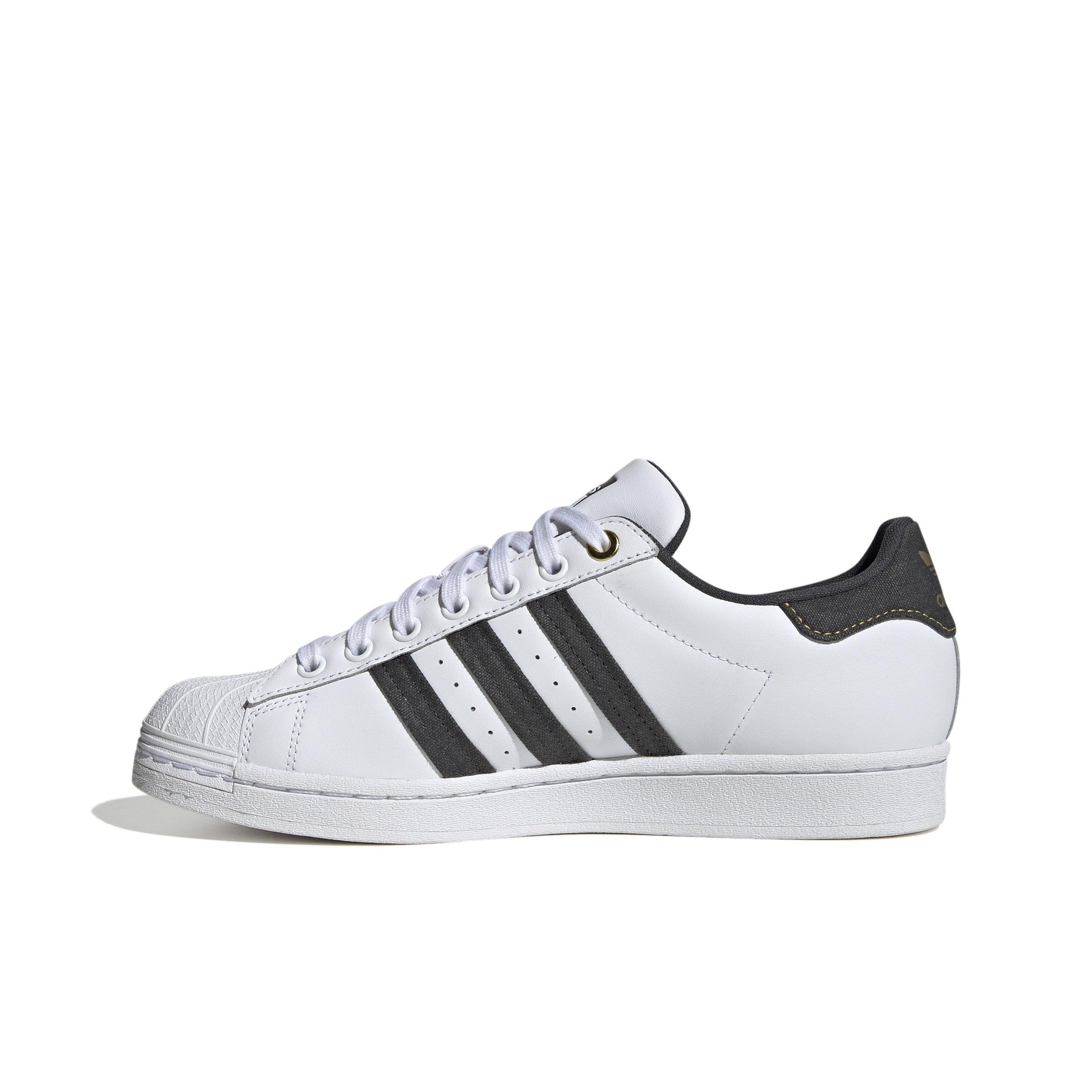 adidas Superstar Athletic Shoe - Core Black / Cloud White / Bright