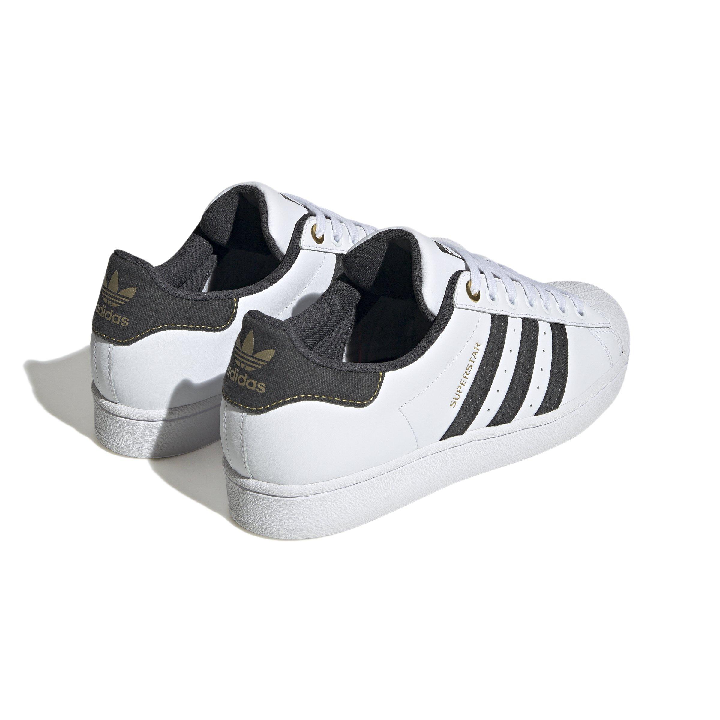adidas Superstar Black/White Print Men's Shoe - Hibbett