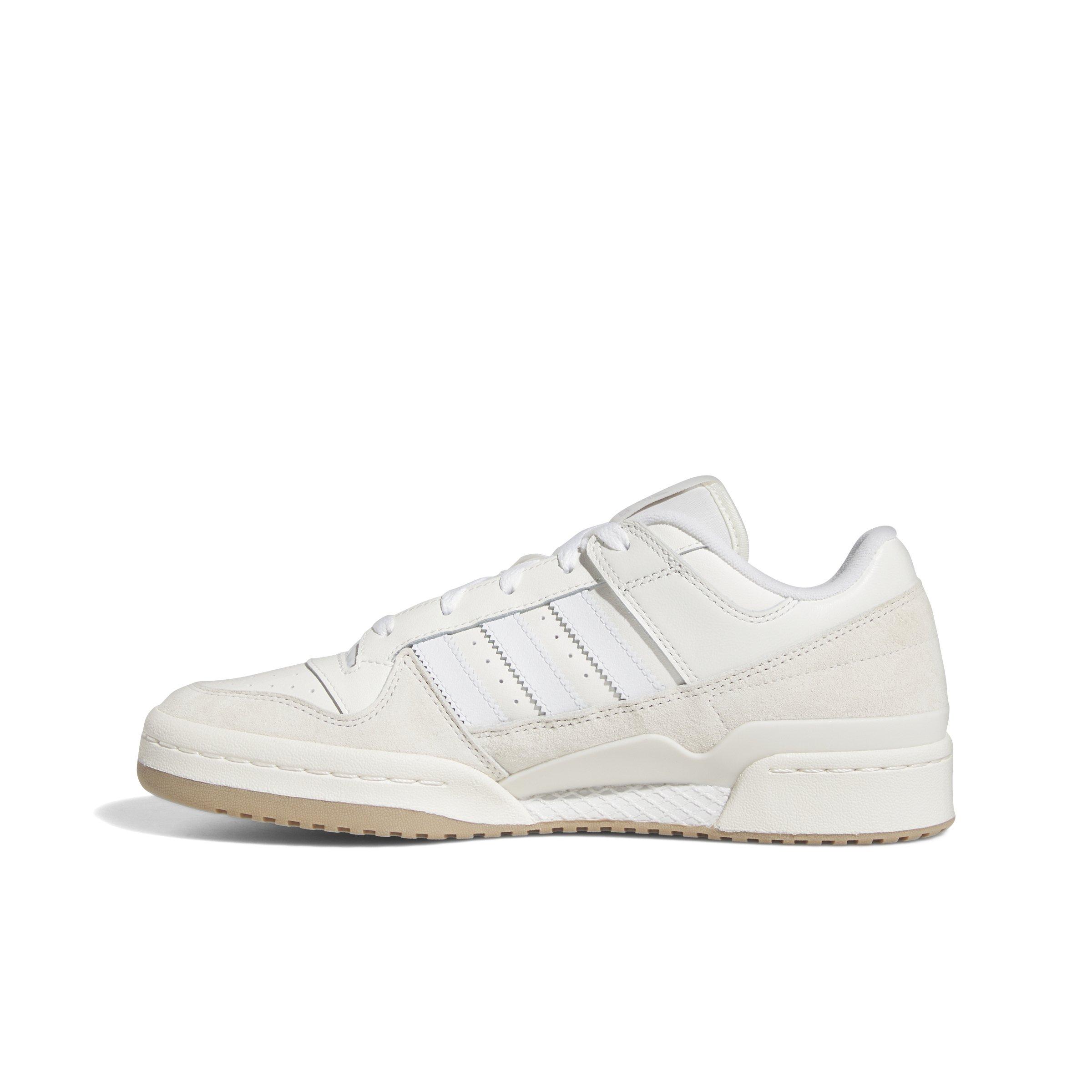 Adidas forum store low chalk white