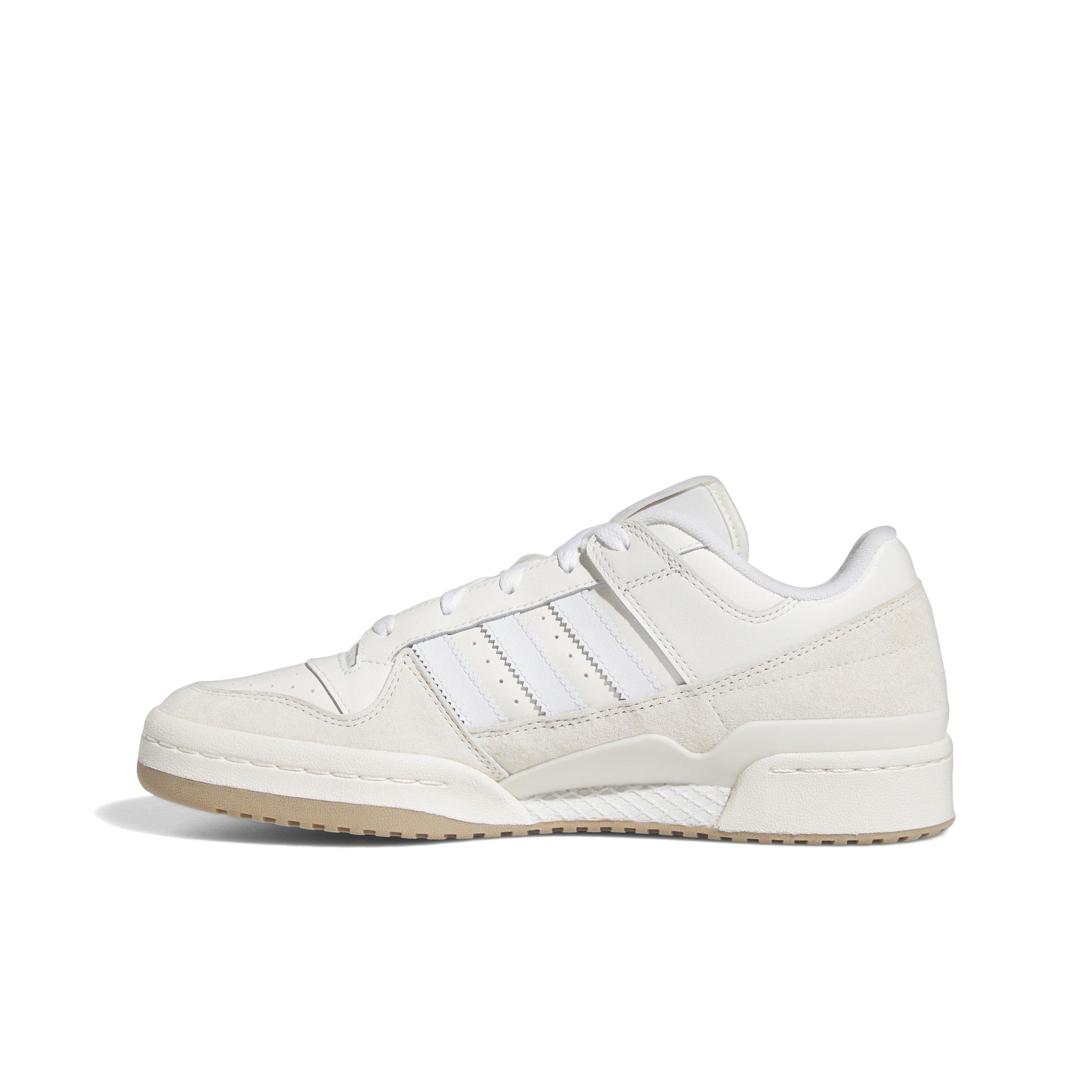 adidas Forum Low Classic "Chalk White/Cloud White/Ftwr White" Men's Shoe - CHALK/WHITE/WHITE Thumbnail View 2