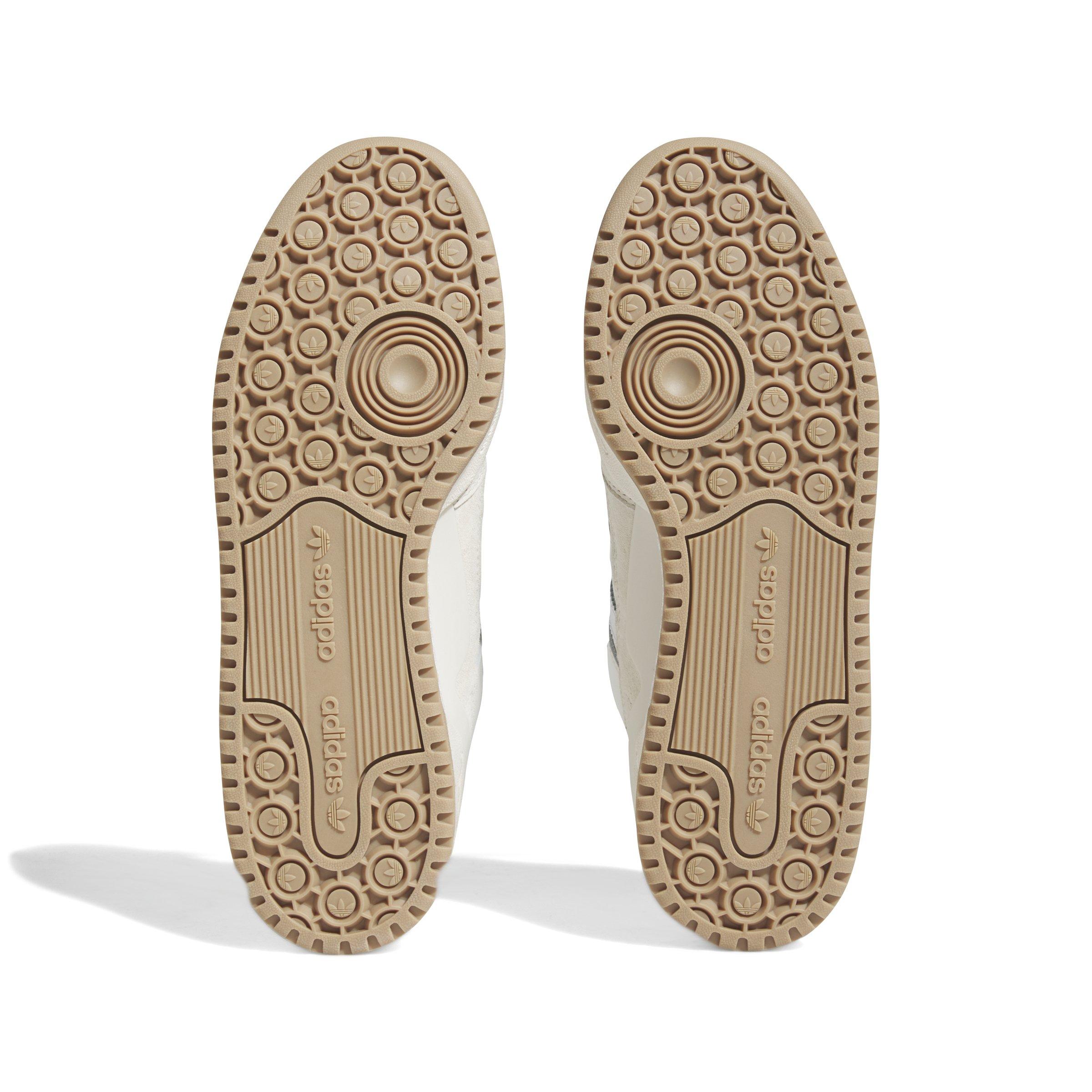 adidas Forum Low Classic "Chalk White/Cloud White/Ftwr White" Men's Shoe - CHALK/WHITE/WHITE Thumbnail View 6