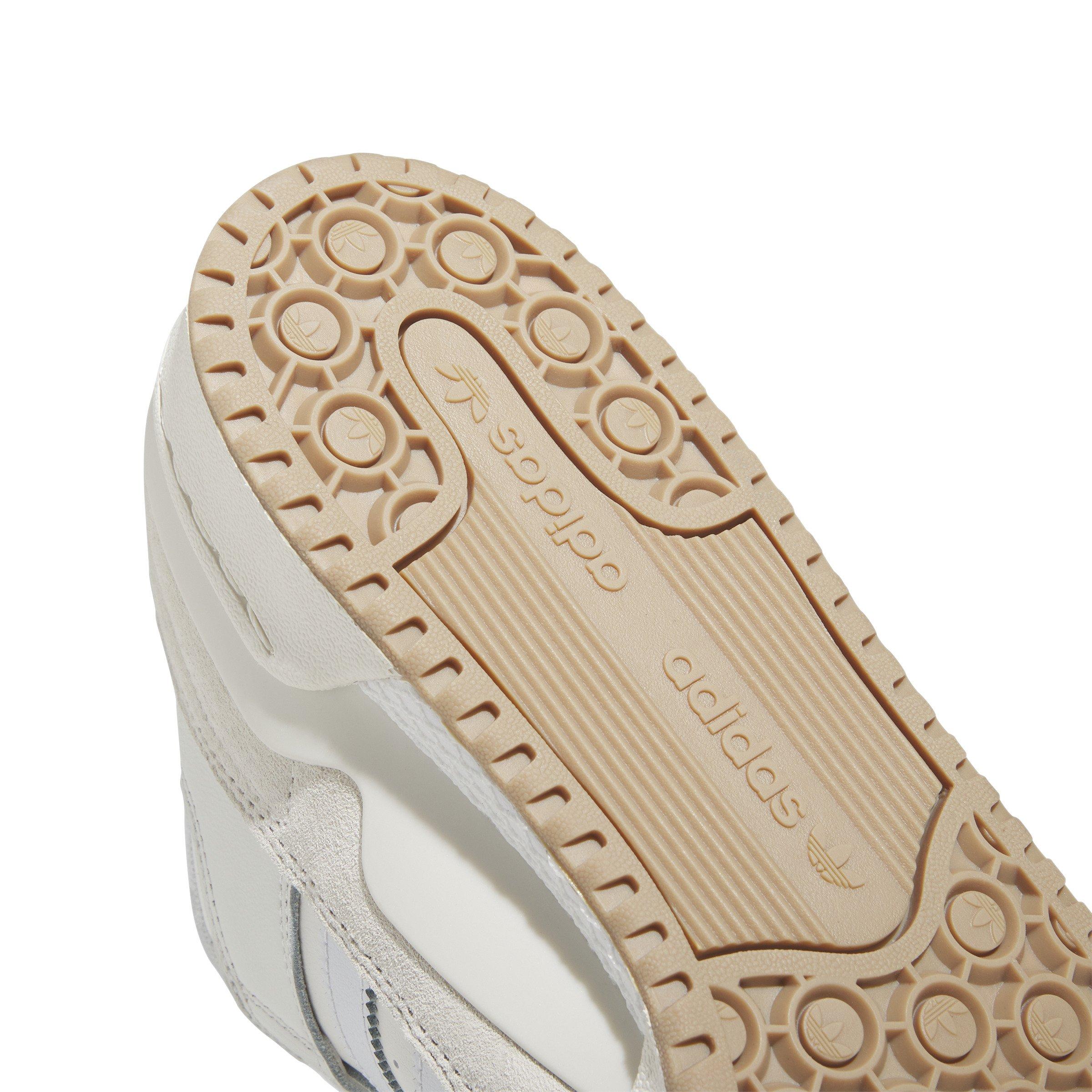 adidas Forum Low Classic "Chalk White/Cloud White/Ftwr White" Men's Shoe - CHALK/WHITE/WHITE Thumbnail View 8