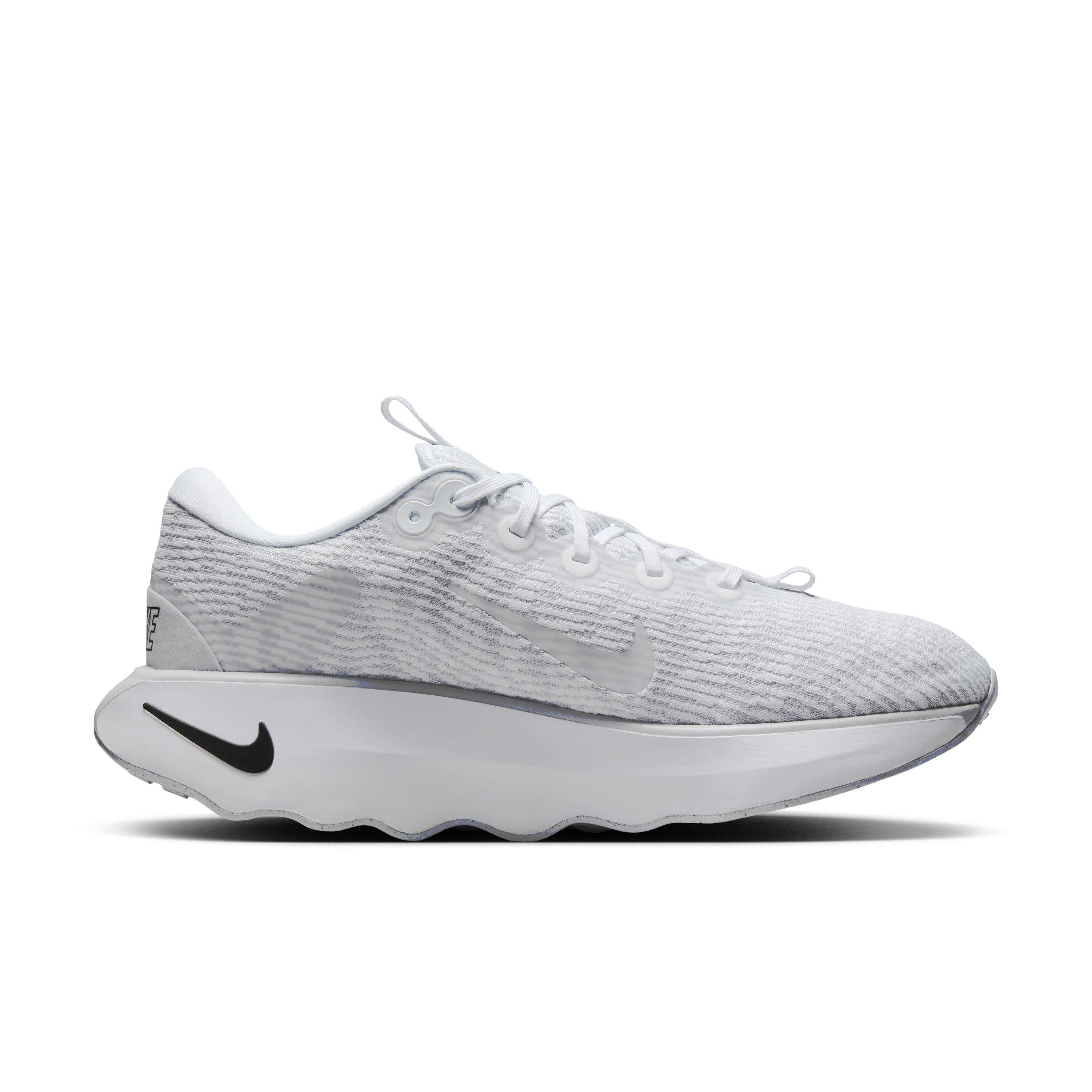 Nike Motiva "White/Black/Pure Platinum/White" Men's Walking Shoe - WHITE/BLACK/PLATINUM/WHITE Thumbnail View 1