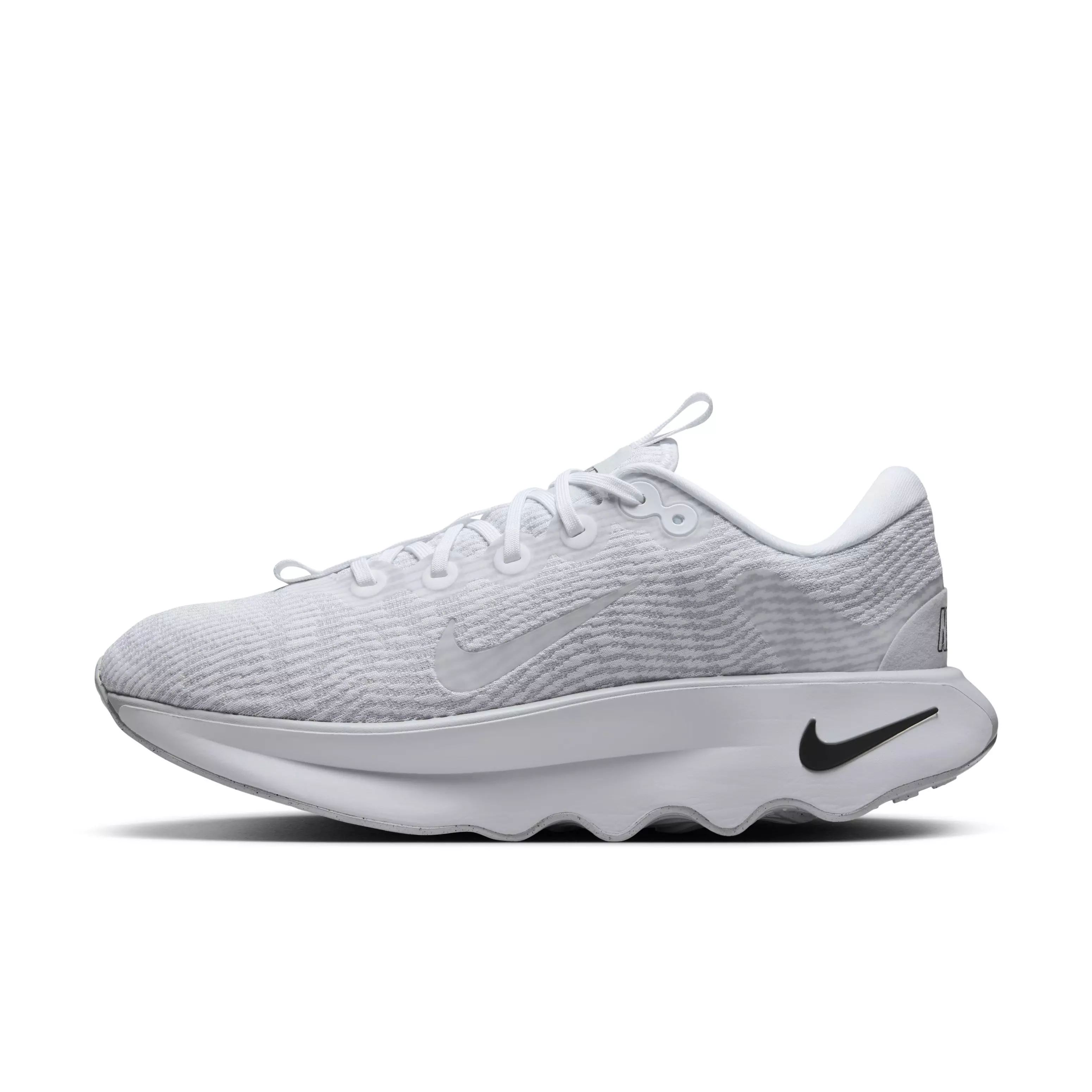 Nike Motiva "White/Black/Pure Platinum/White" Men's Walking Shoe - WHITE/BLACK/PLATINUM/WHITE