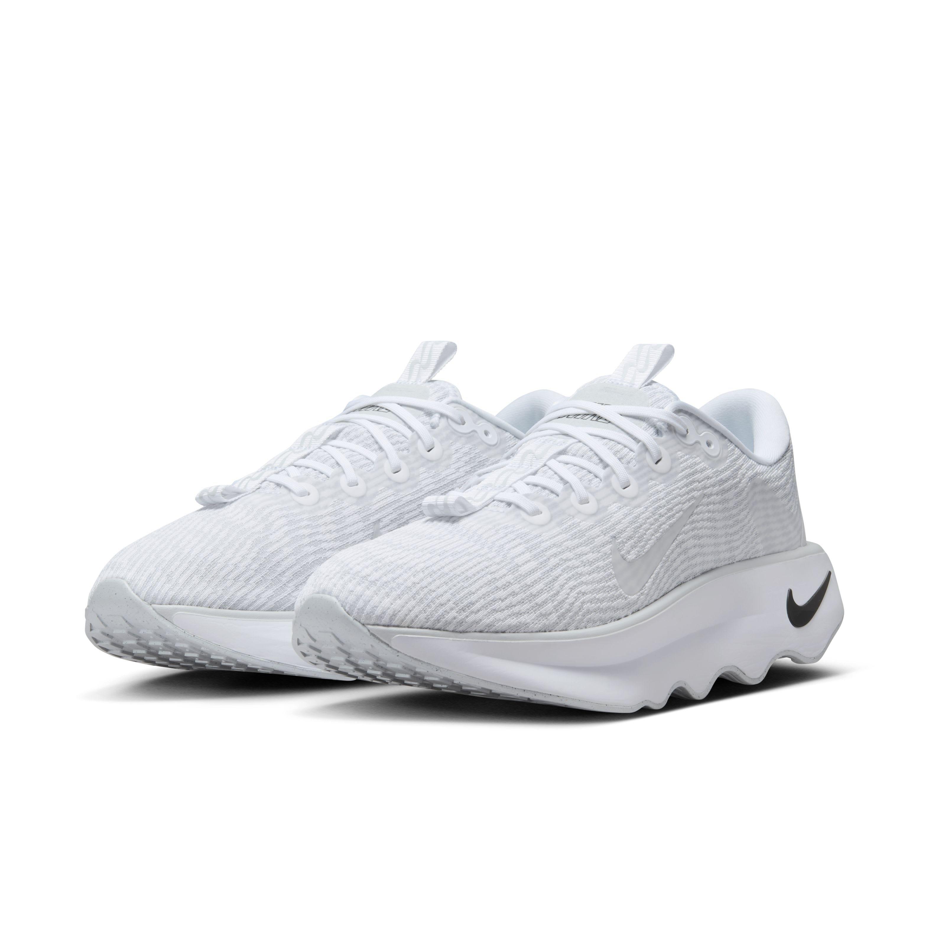 Nike Motiva "White/Black/Pure Platinum/White" Men's Walking Shoe - WHITE/BLACK/PLATINUM/WHITE Thumbnail View 3