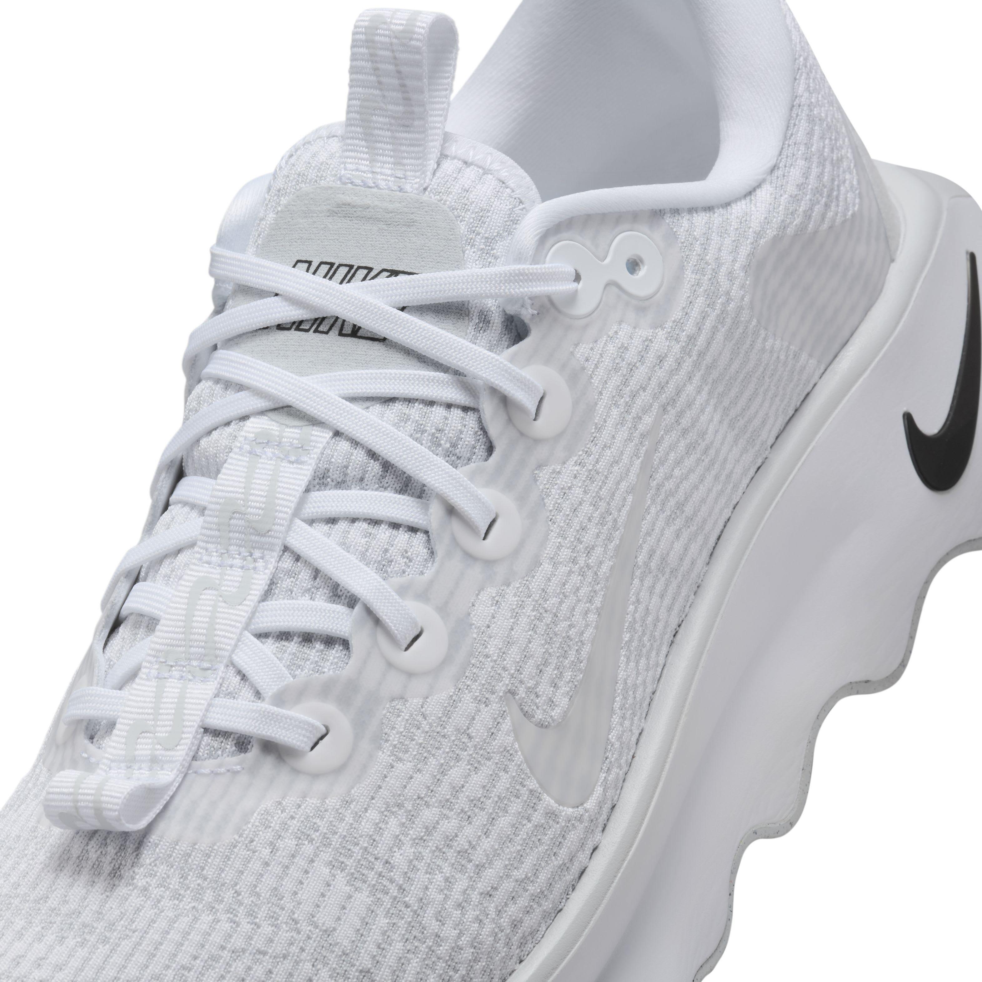 Nike Motiva "White/Black/Pure Platinum/White" Men's Walking Shoe - WHITE/BLACK/PLATINUM/WHITE Thumbnail View 7