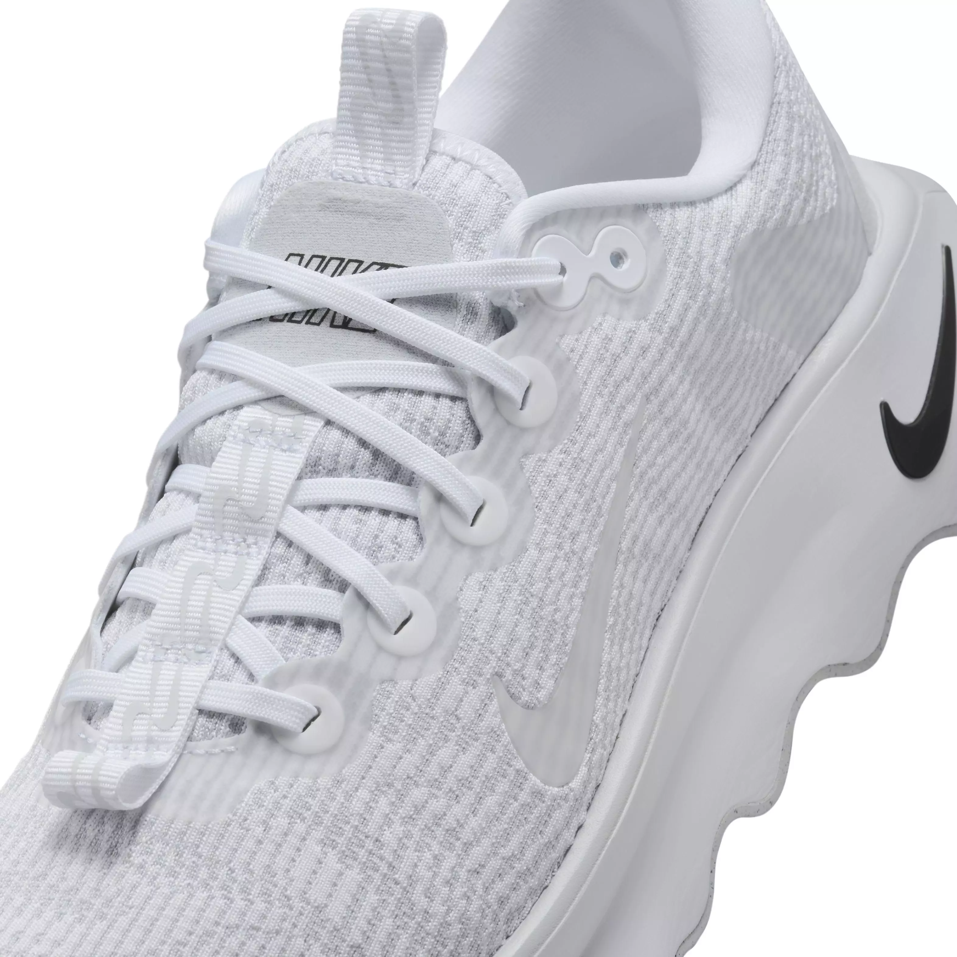 Nike Motiva "White/Black/Pure Platinum/White" Men's Walking Shoe - WHITE/BLACK/PLATINUM/WHITE