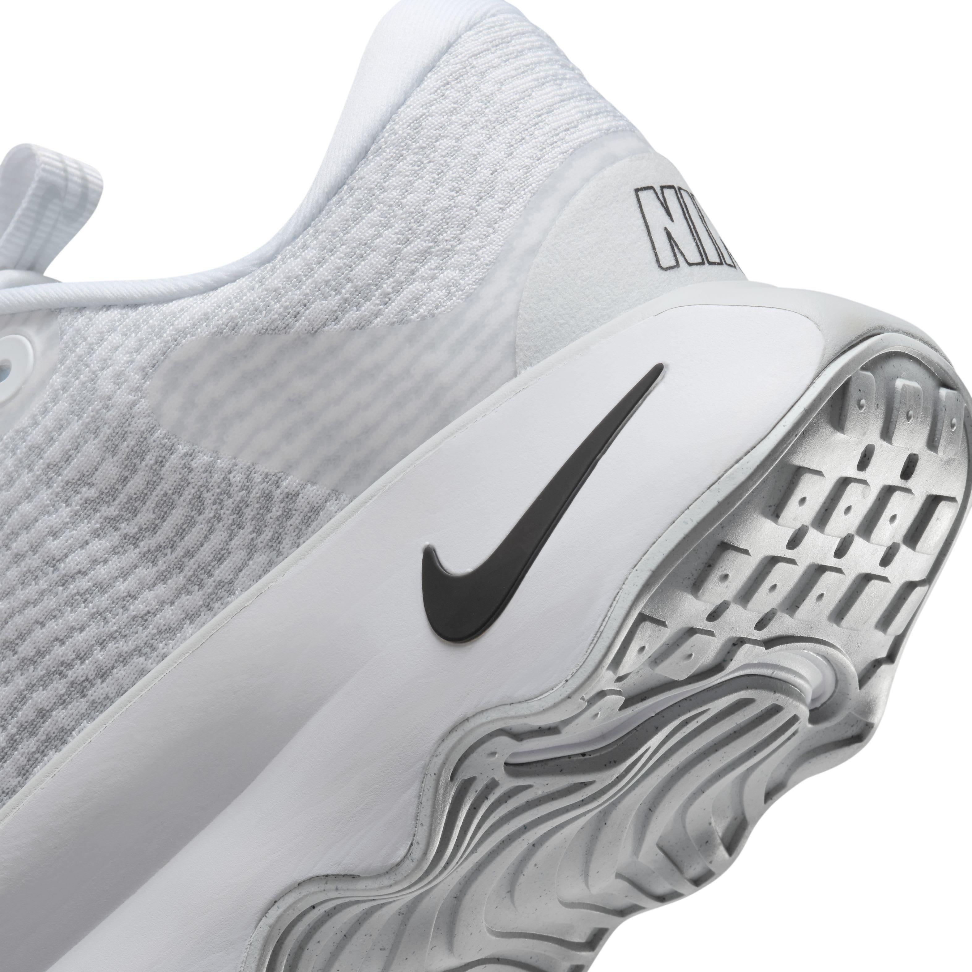Nike Motiva "White/Black/Pure Platinum/White" Men's Walking Shoe - WHITE/BLACK/PLATINUM/WHITE Thumbnail View 8
