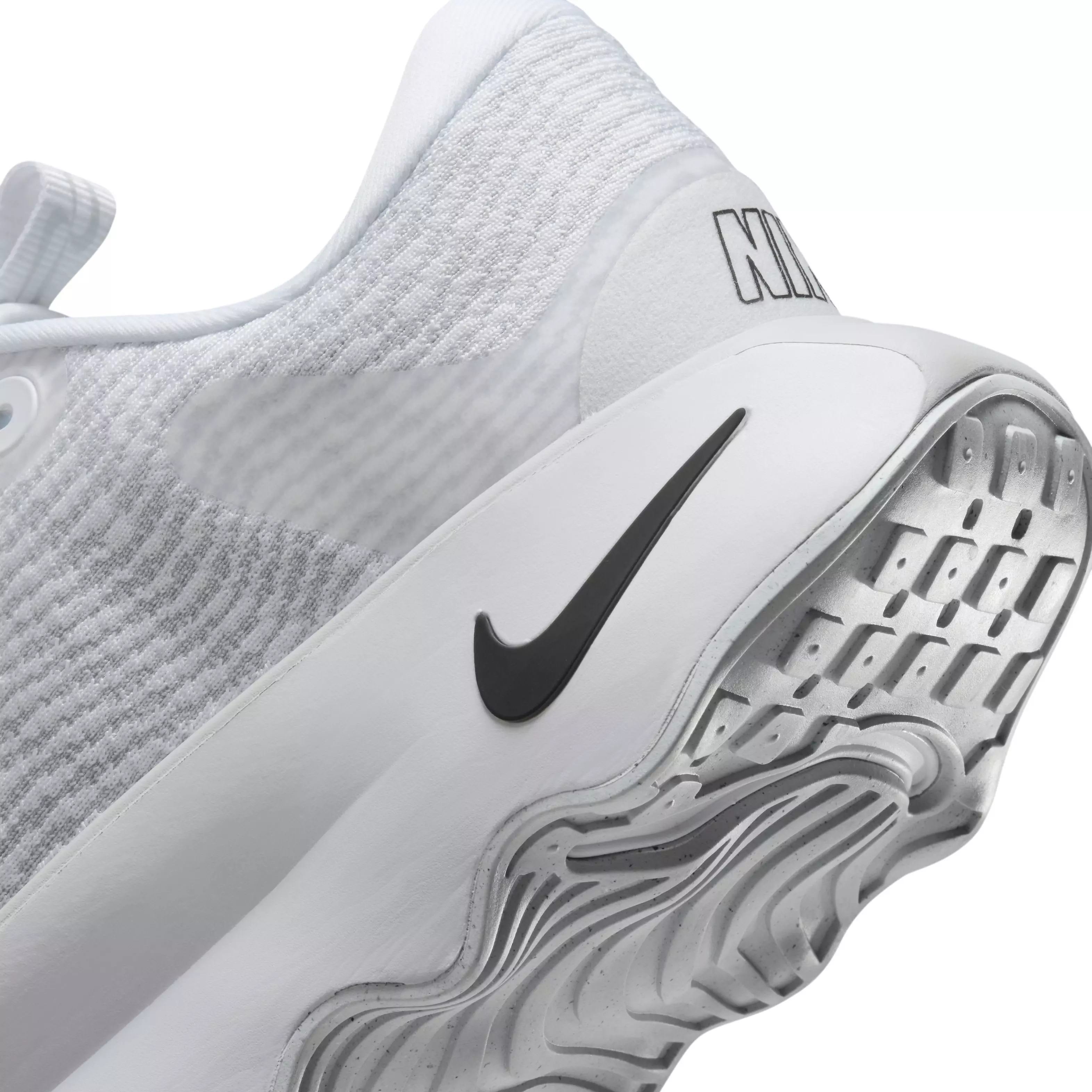Nike Motiva "White/Black/Pure Platinum/White" Men's Walking Shoe - WHITE/BLACK/PLATINUM/WHITE