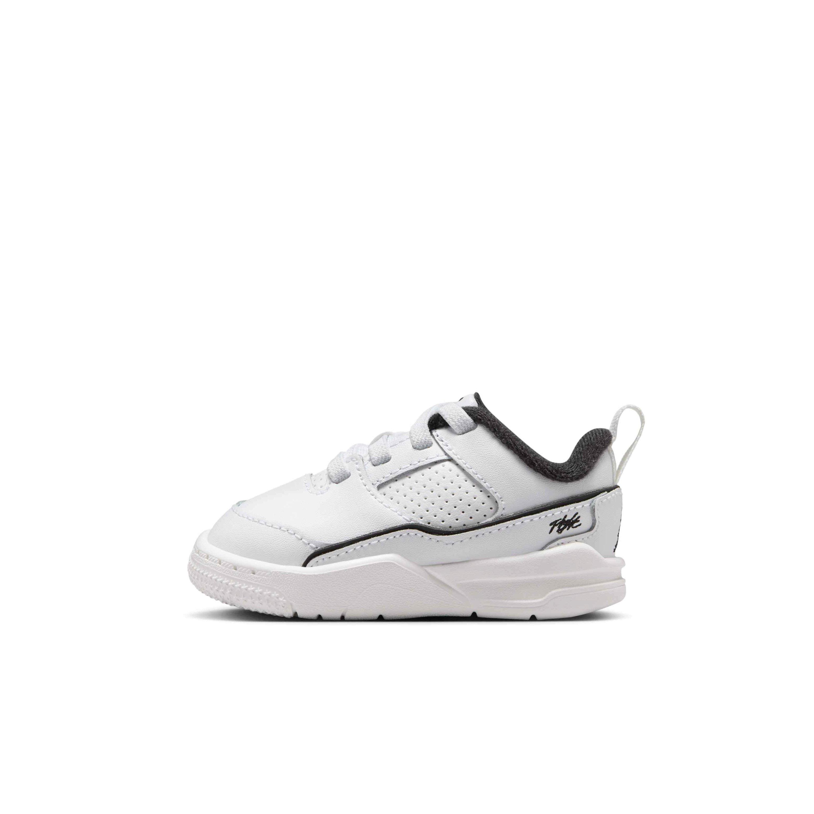 Jordan Flight Court Infant Boys' "White/Sail/Black" Shoe